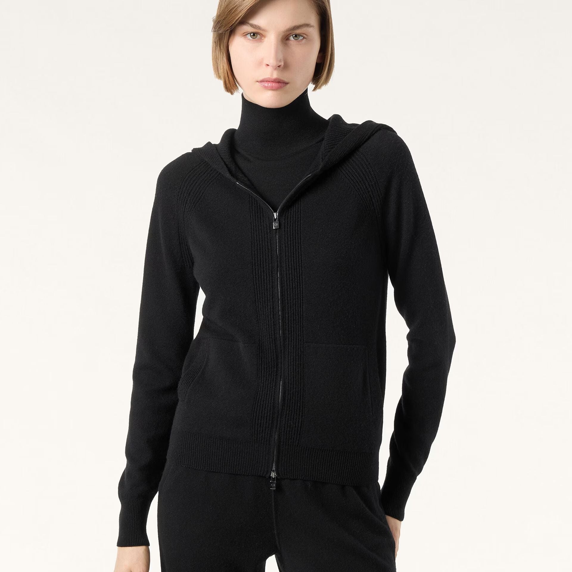 Loro Piana Merano Bomber in Baby Cashmere