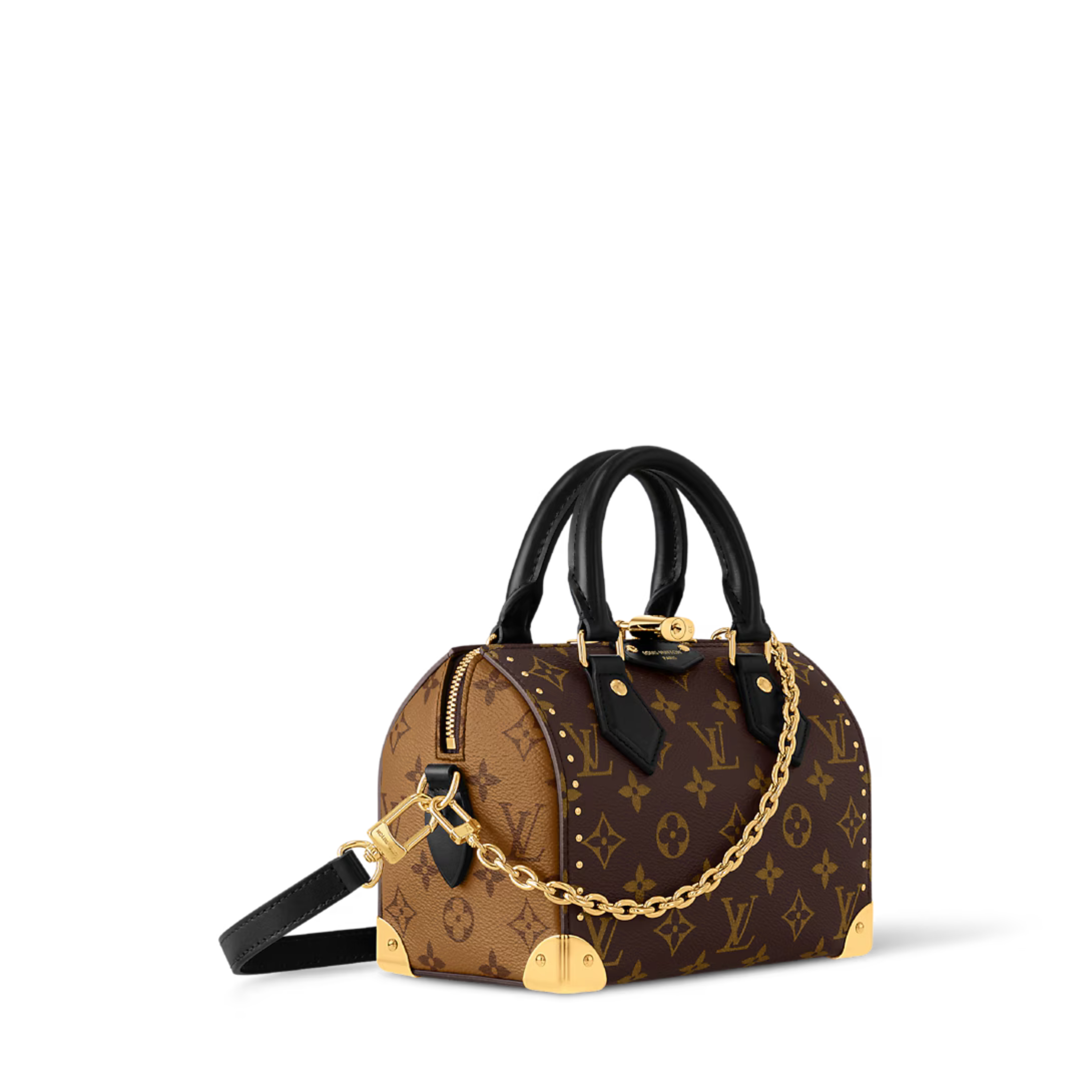 Louis Vuitton Speedy Trunk 20 Bag