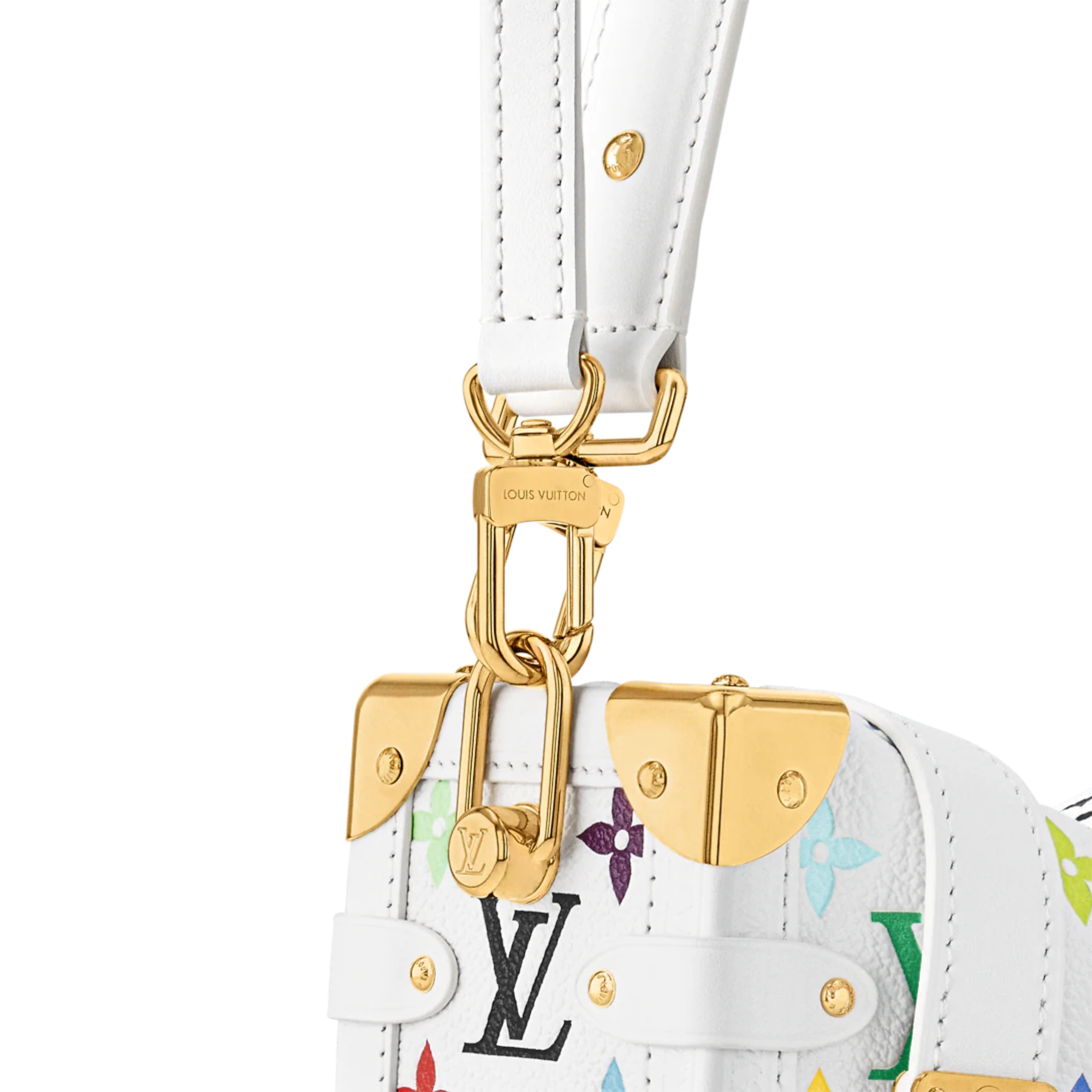 Louis Vuitton LV x TM Side Trunk MM Bag