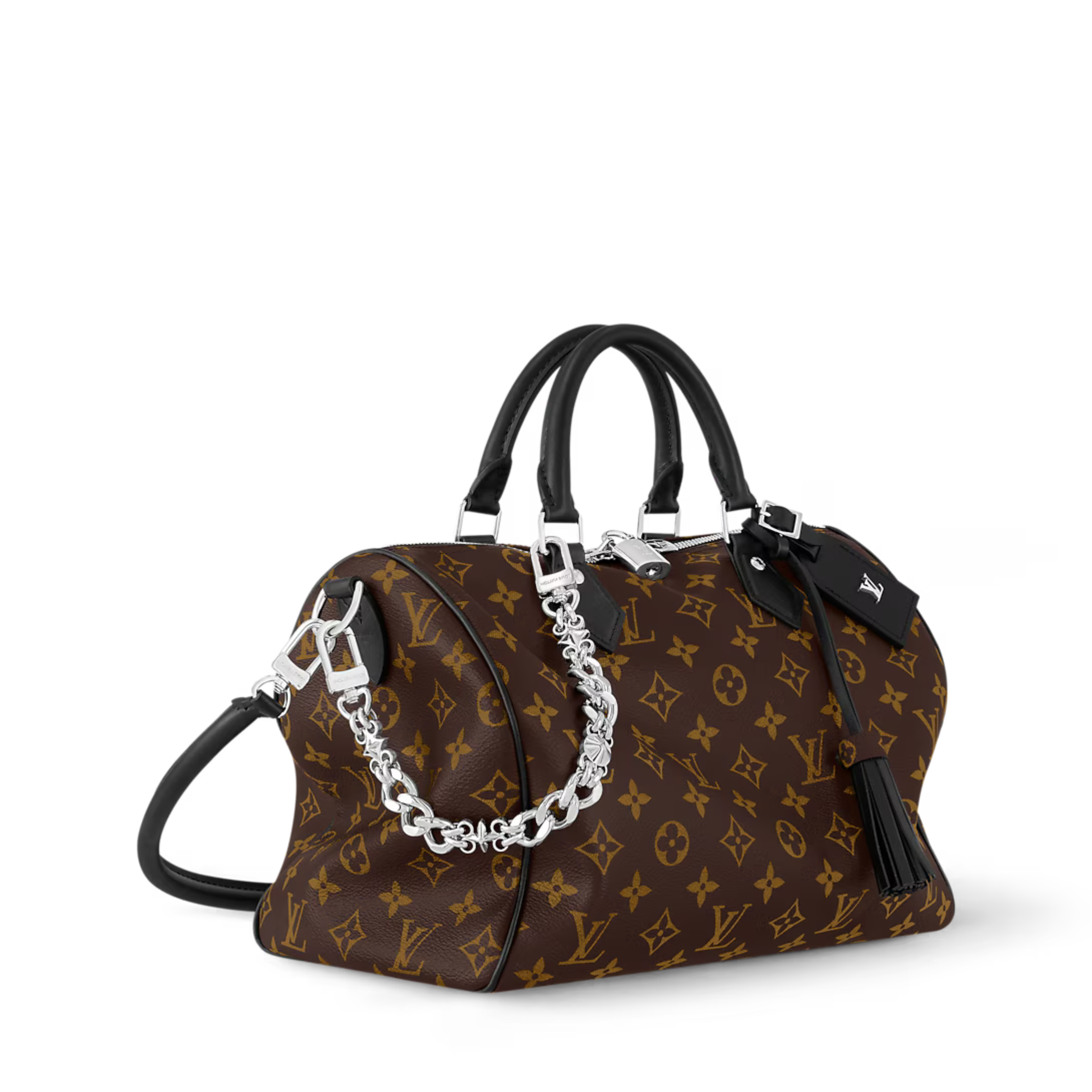Louis Vuitton Speedy Soft 30 Dark Bag