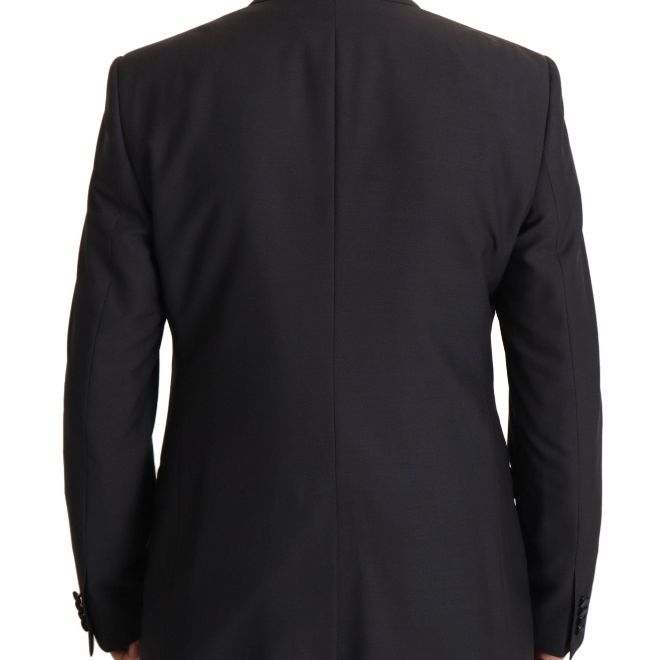 Dolce & Gabbana Dark Blue Single Breasted MARTINI Blazer