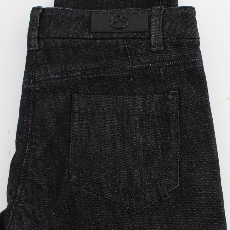 Ermanno Scervino Blue Cotton Slim Fit Denim Jeans