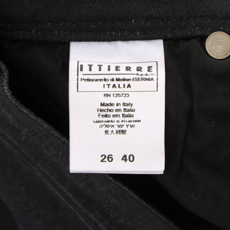 Ermanno Scervino Blue Cotton Blend Slim Fit Bootcut Jeans