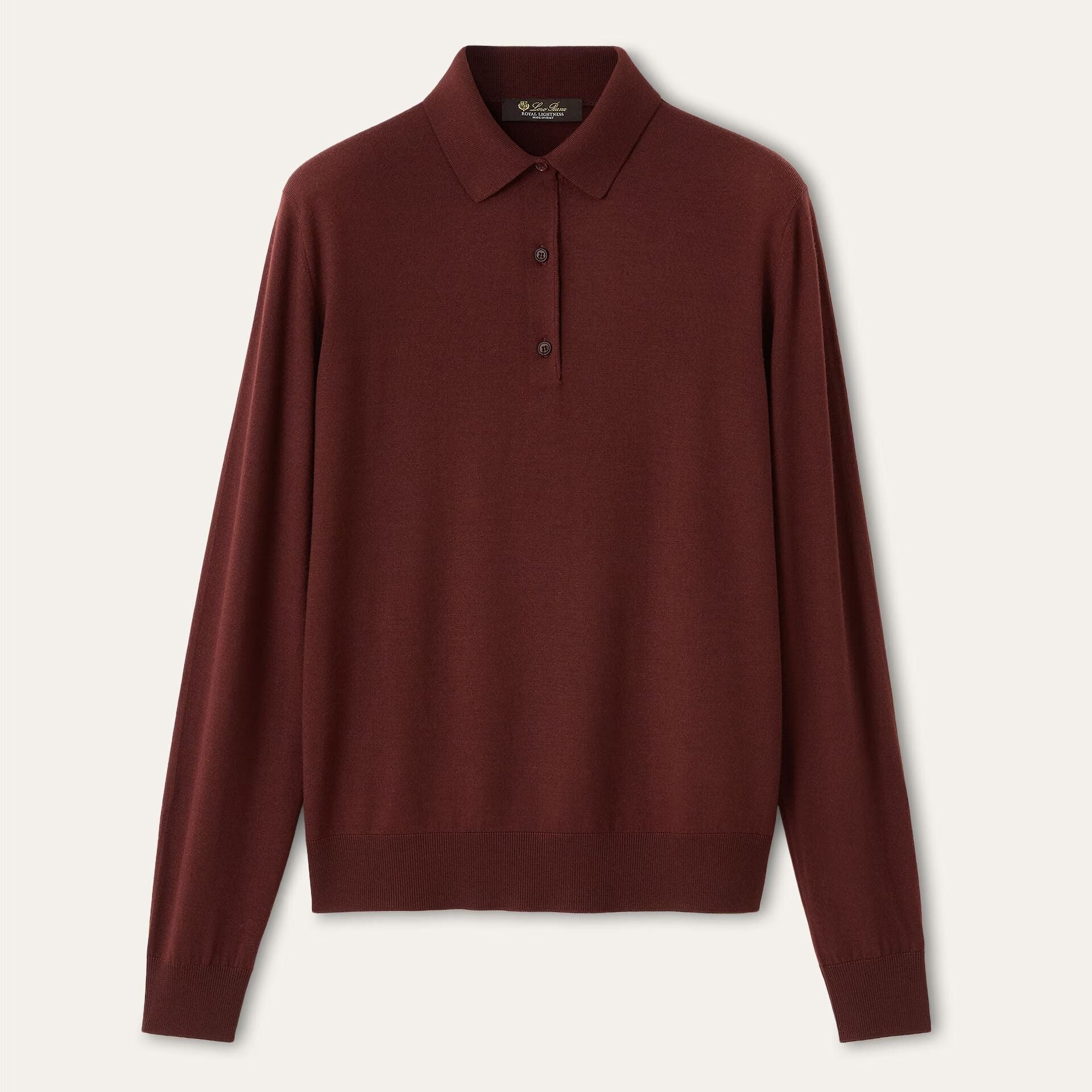 Loro Piana Royal Lightness® Polo Shirt in Loro Piana Royal Lightness®