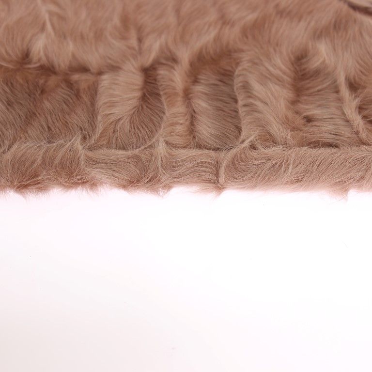 Dolce & Gabbana Beige Suede Xiangao Fur Elbow Gloves