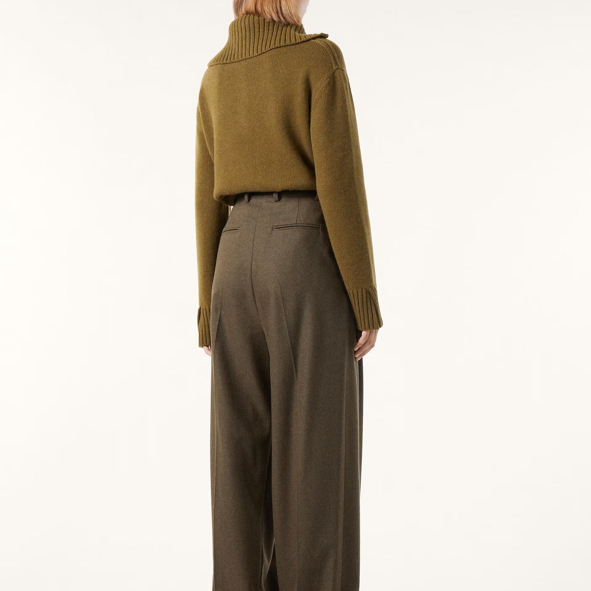Loro Piana Parksville Pullover in Baby Cashmere