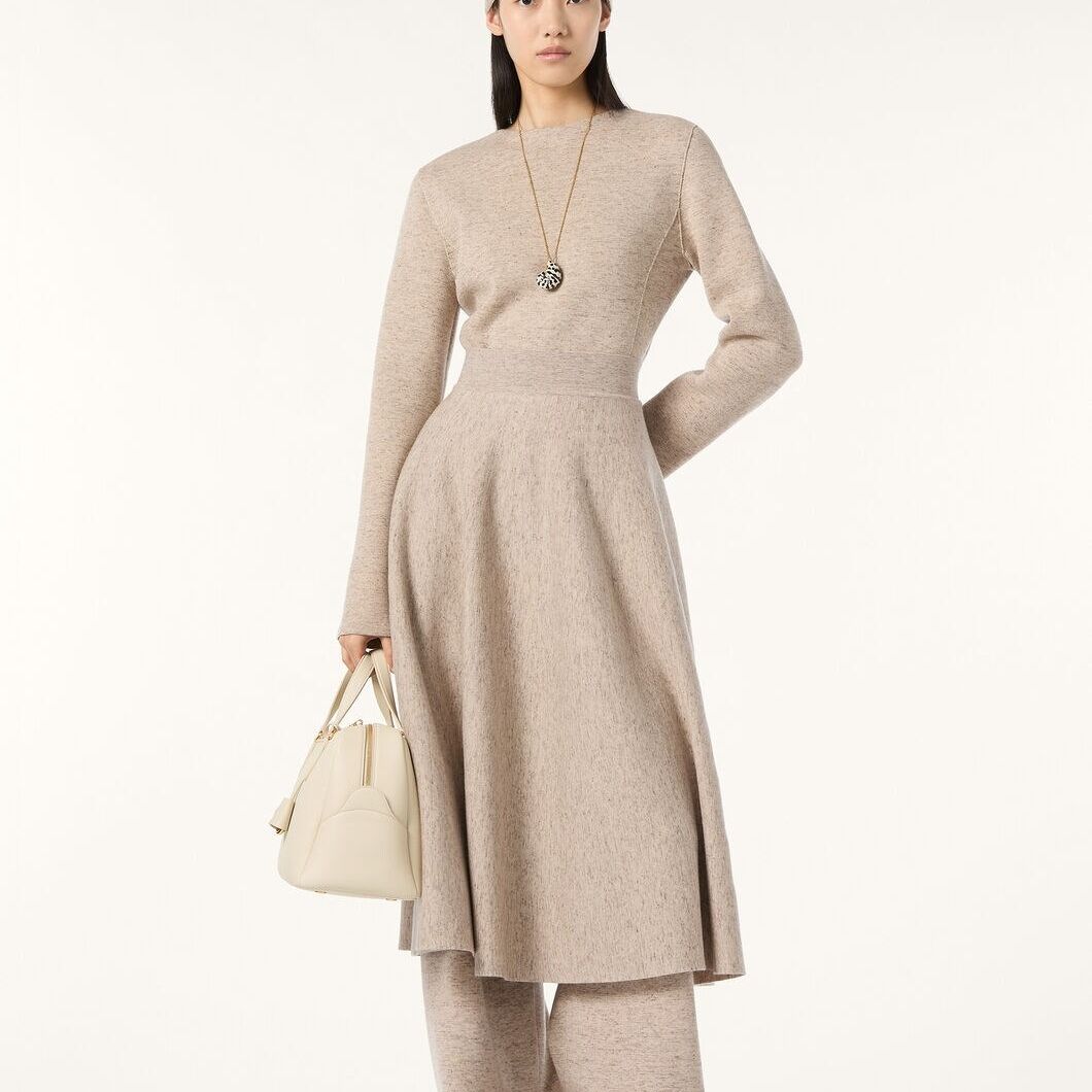 Loro Piana Willow Crewneck in Cashmere, Wish® Wool, Linen