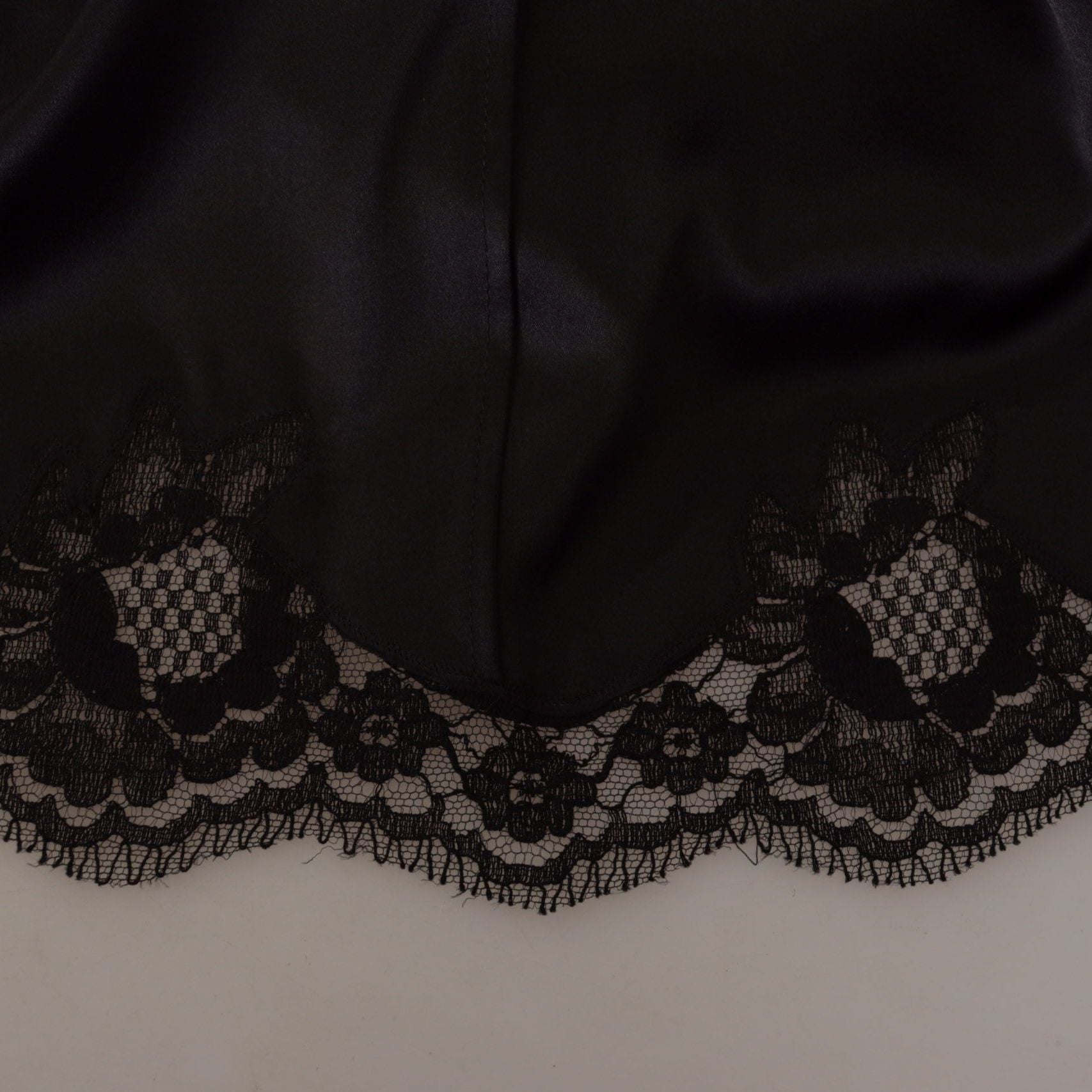 Dolce & Gabbana Black Leopard A-line Knee Length Dress