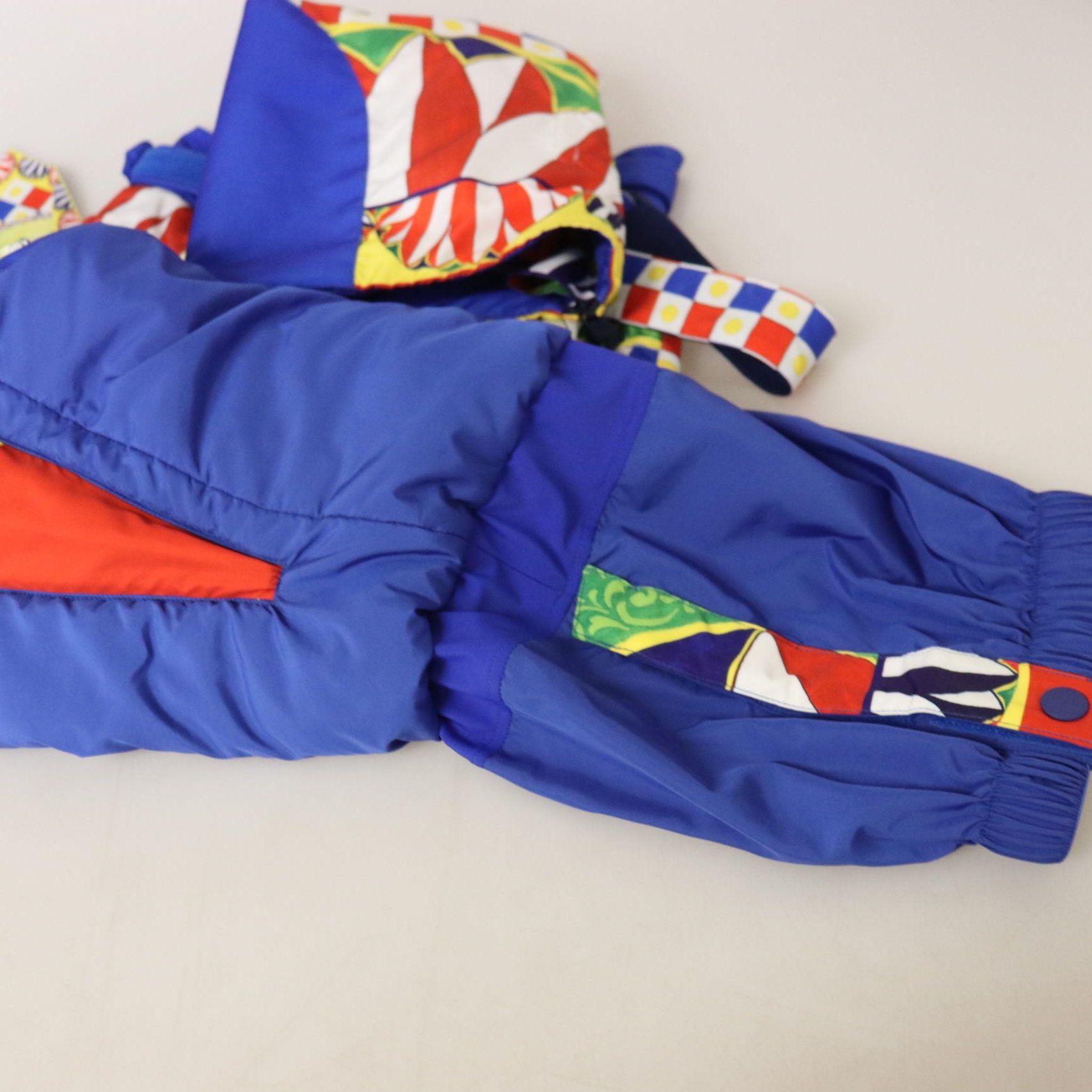Dolce & Gabbana Multicolor Printed Snow Trouser Pants