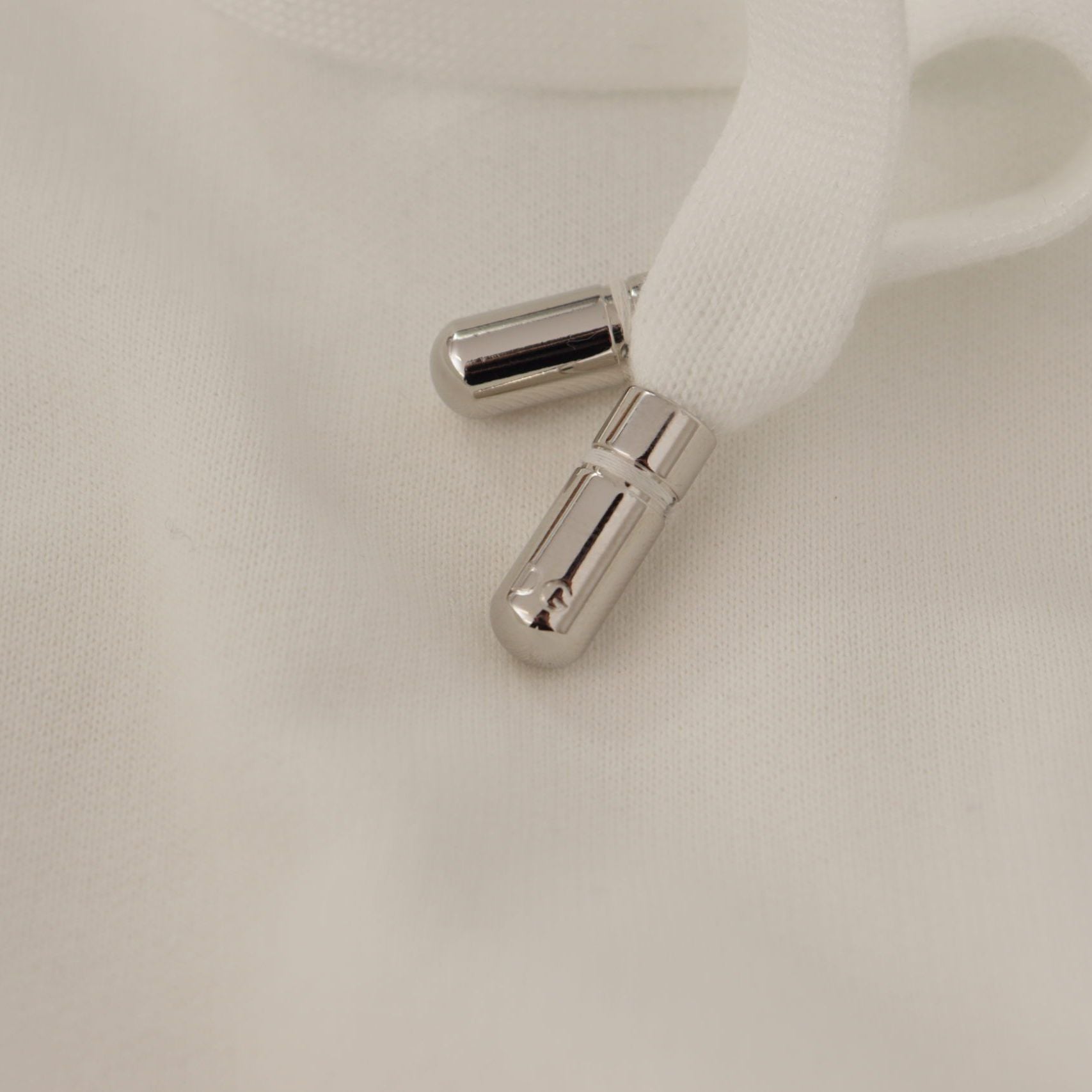 Dolce & Gabbana White Hoodie Pullover Embroidered Sweater