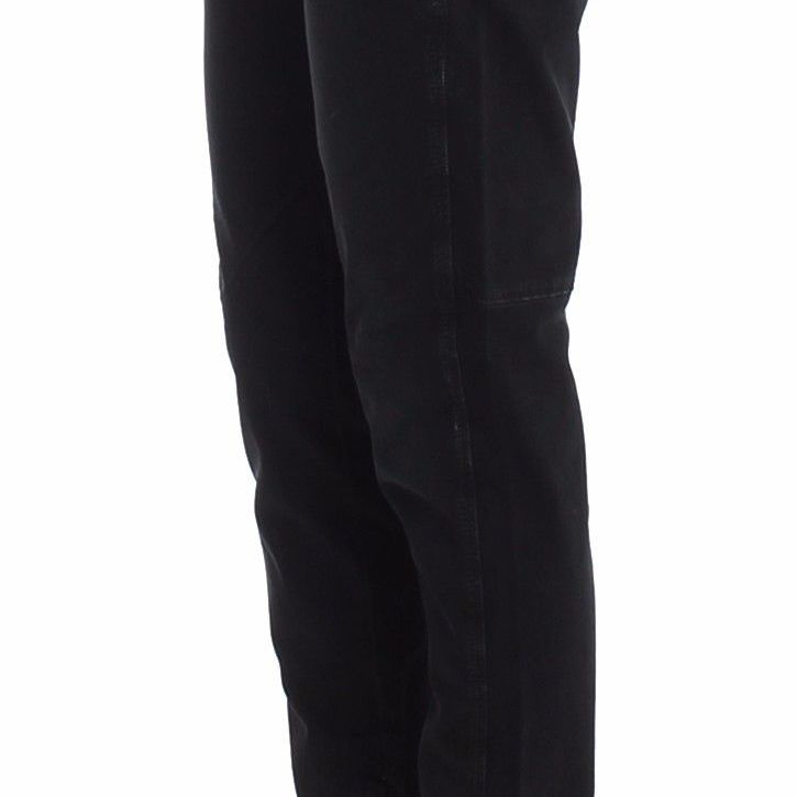 Ermanno Scervino Blue Slim Jeans Denim Pants Skinny Leg Straight
