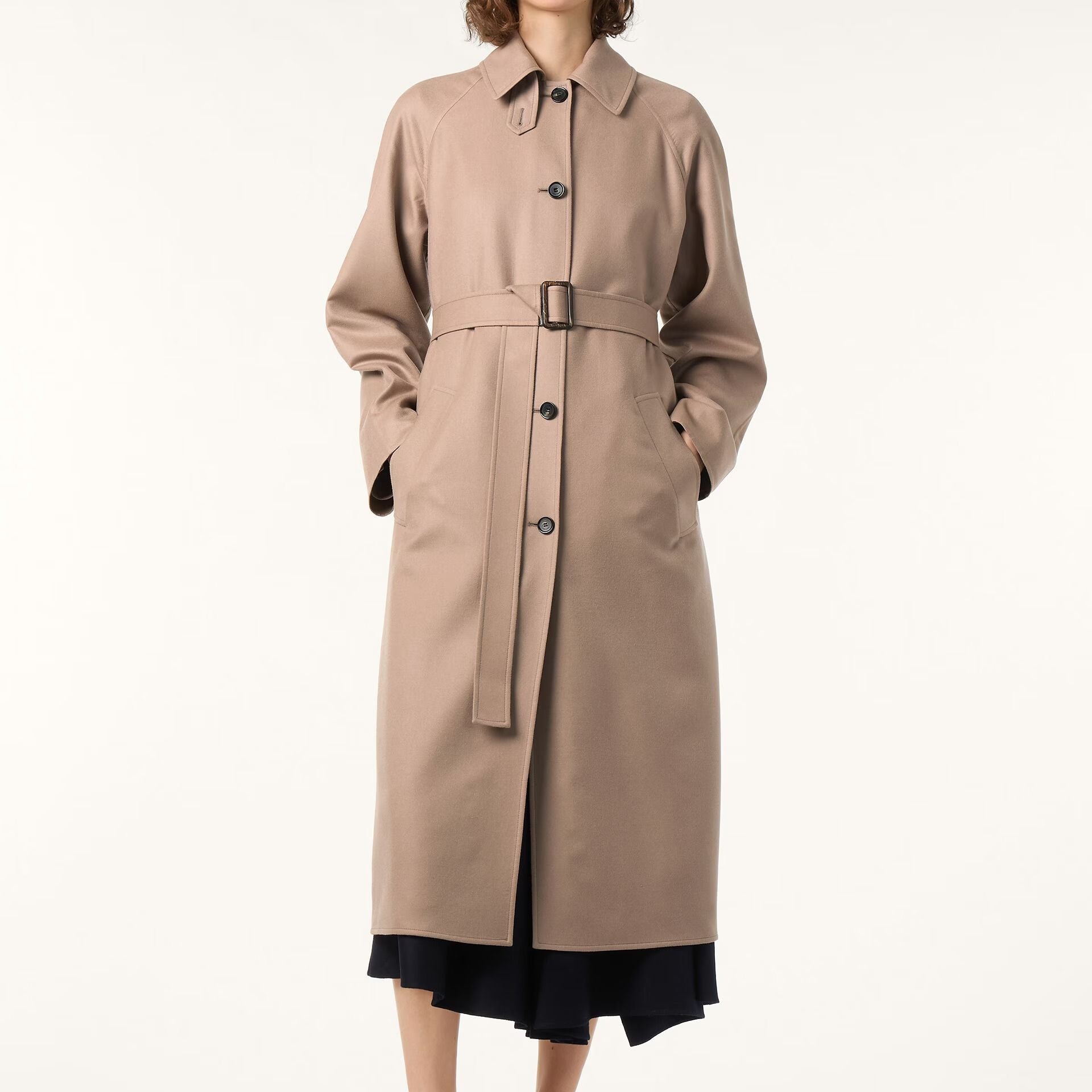 Loro Piana Lorenzo Loro Piana Royal Lightness® Coat in Loro Piana Royal Lightness®