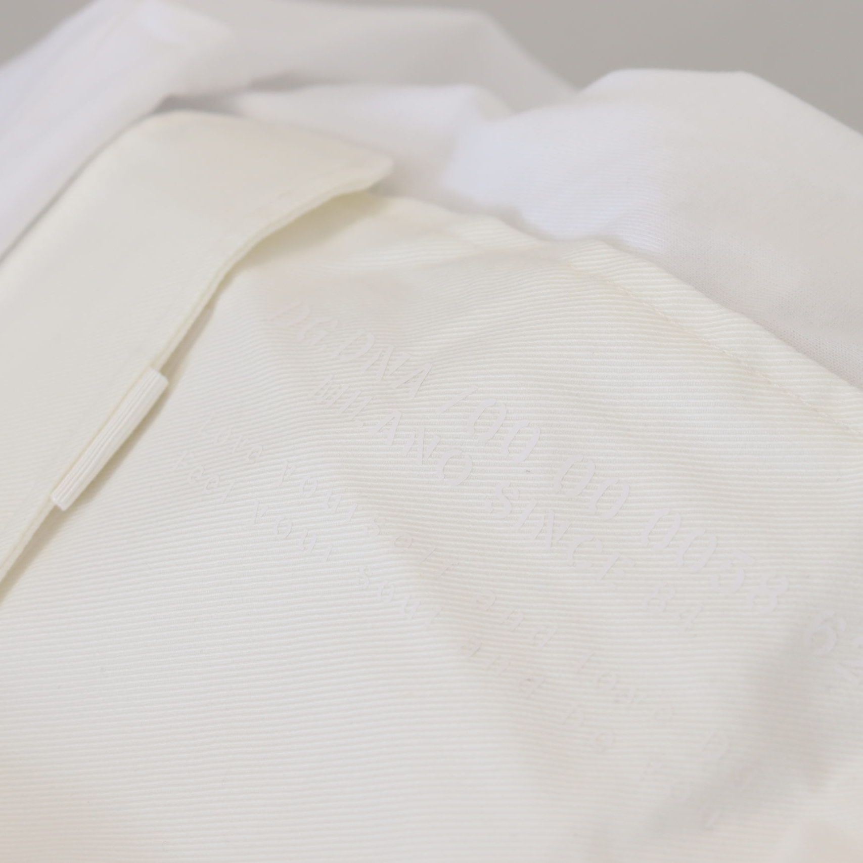 Dolce & Gabbana White Flap Pocket Short Sleeves T-shirt