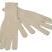 Dolce & Gabbana White Cashmere Knitted Hands Mitten Mens Gloves