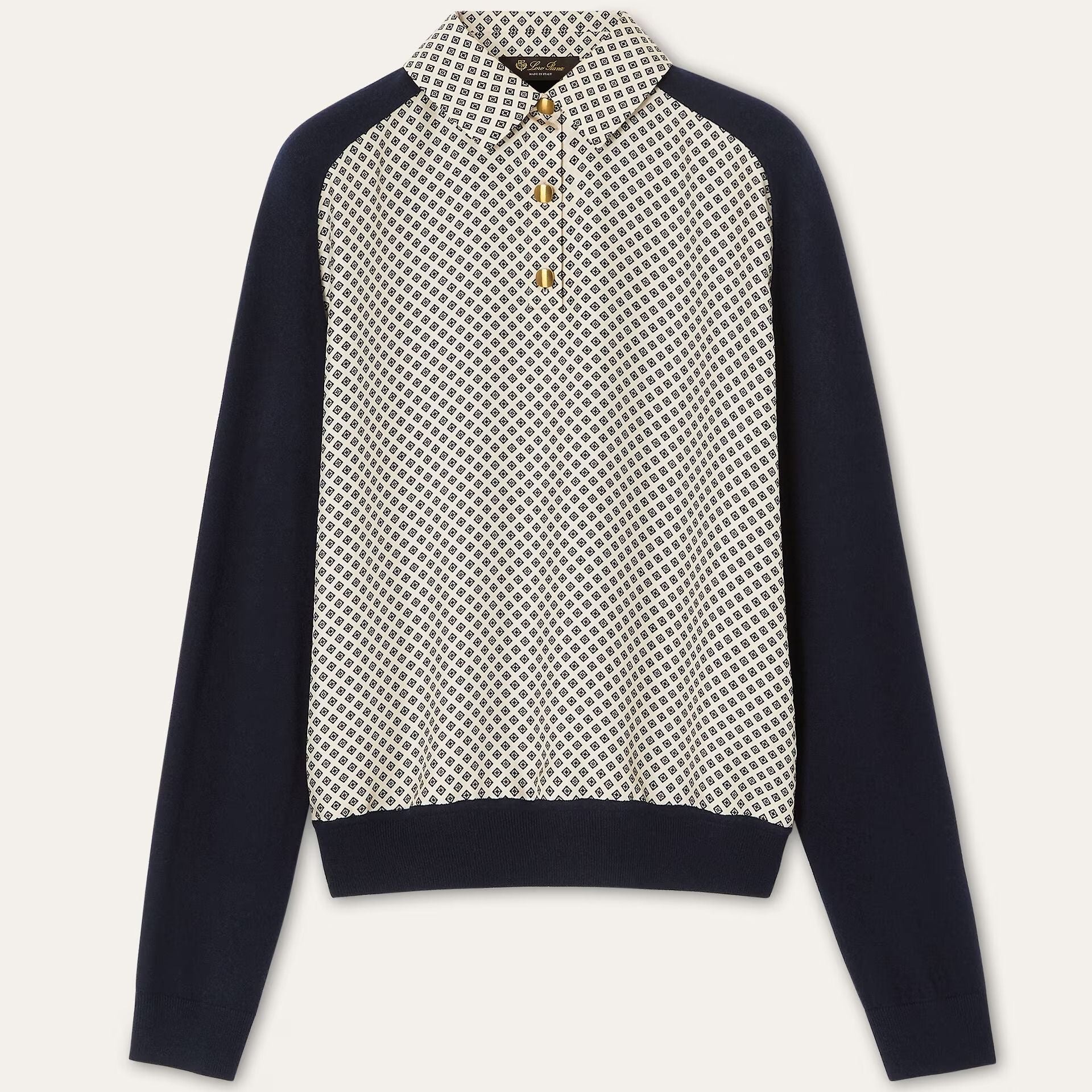 Loro Piana Chaco Polo Shirt in Cashmere
