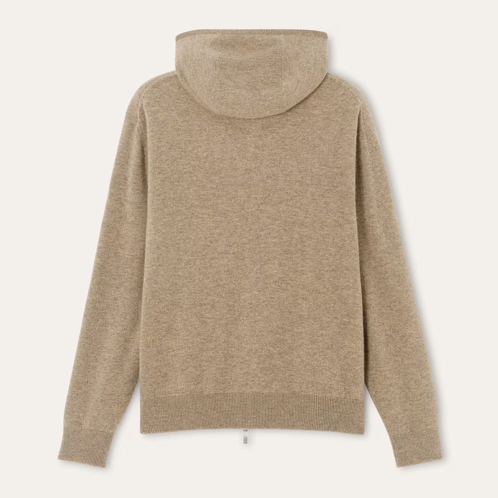 Loro Piana Duo Hooded Bomber Jumper in Cashmere