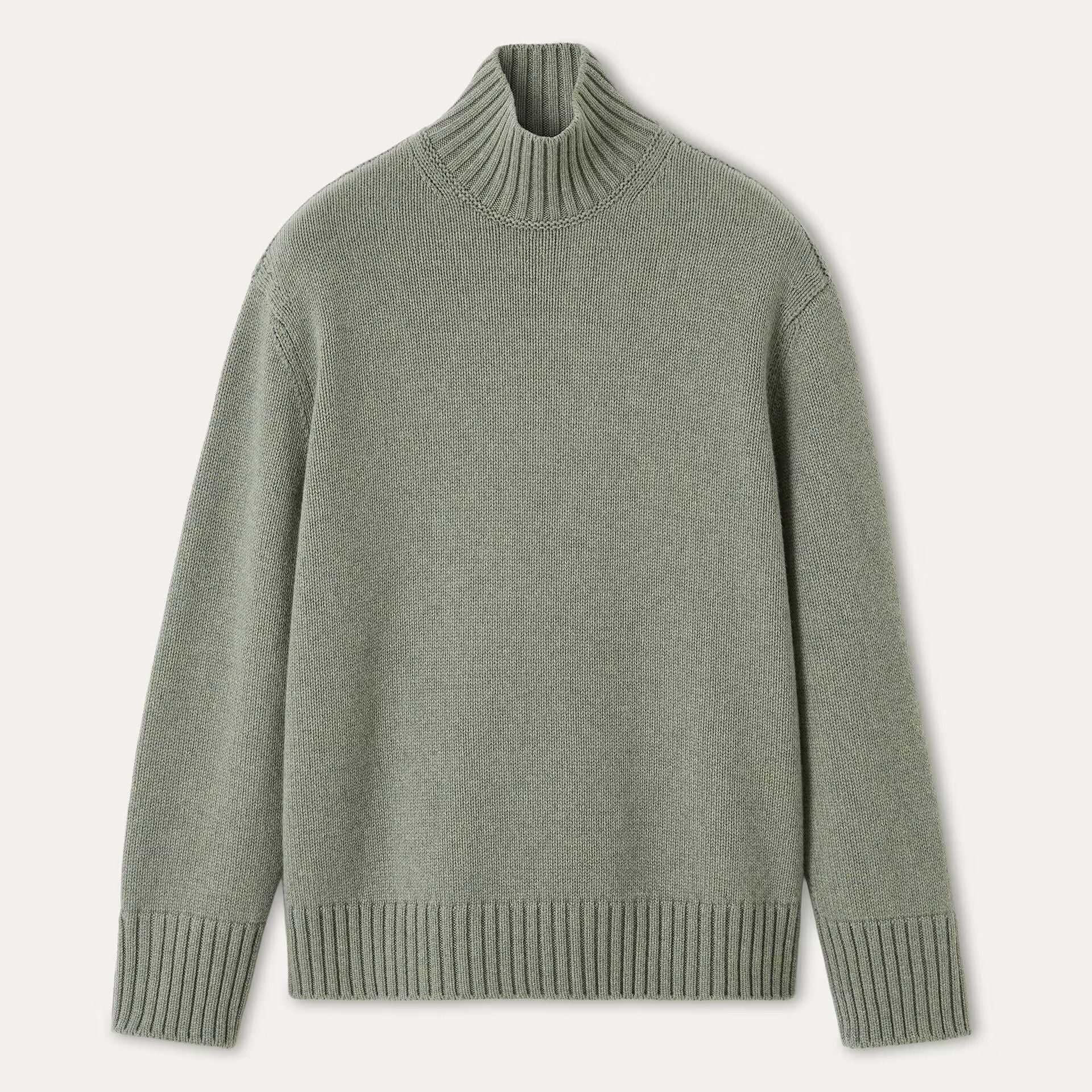 Loro Piana Parksville Turtleneck in Baby Cashmere