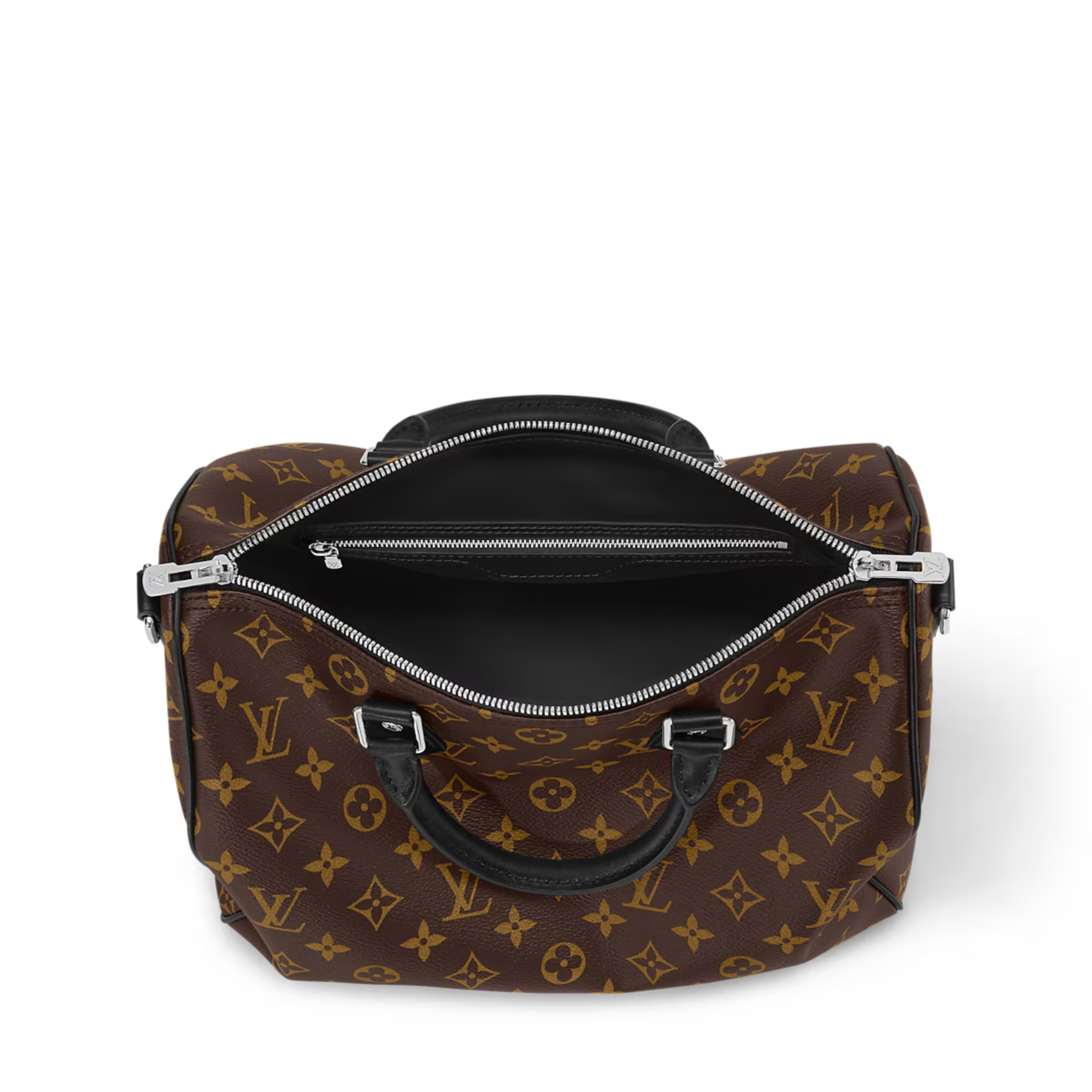 Louis Vuitton Speedy Soft 30 Dark Bag