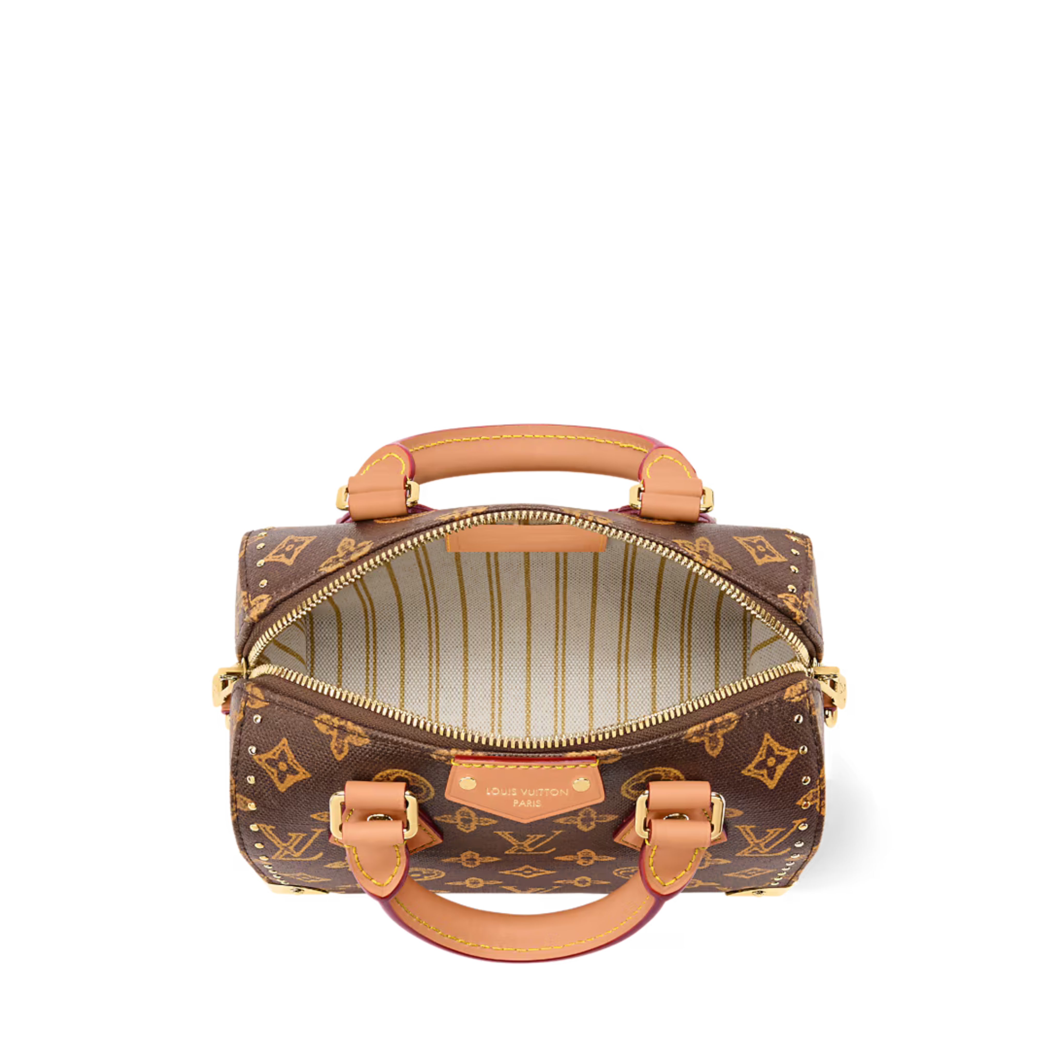 Louis Vuitton Speedy Trunk 20 Bag