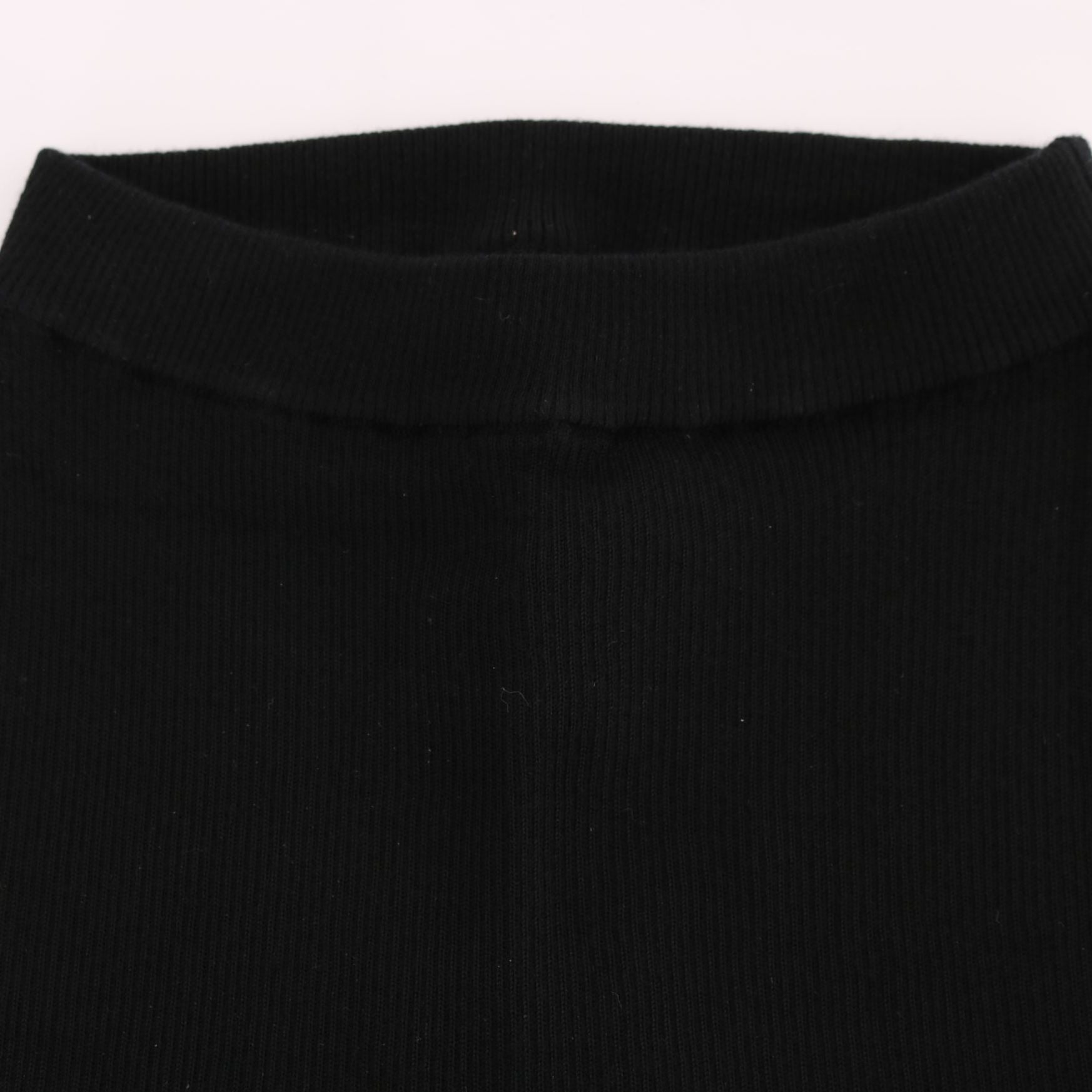 Dolce & Gabbana Black Slim Fit Women Cashmere Pants