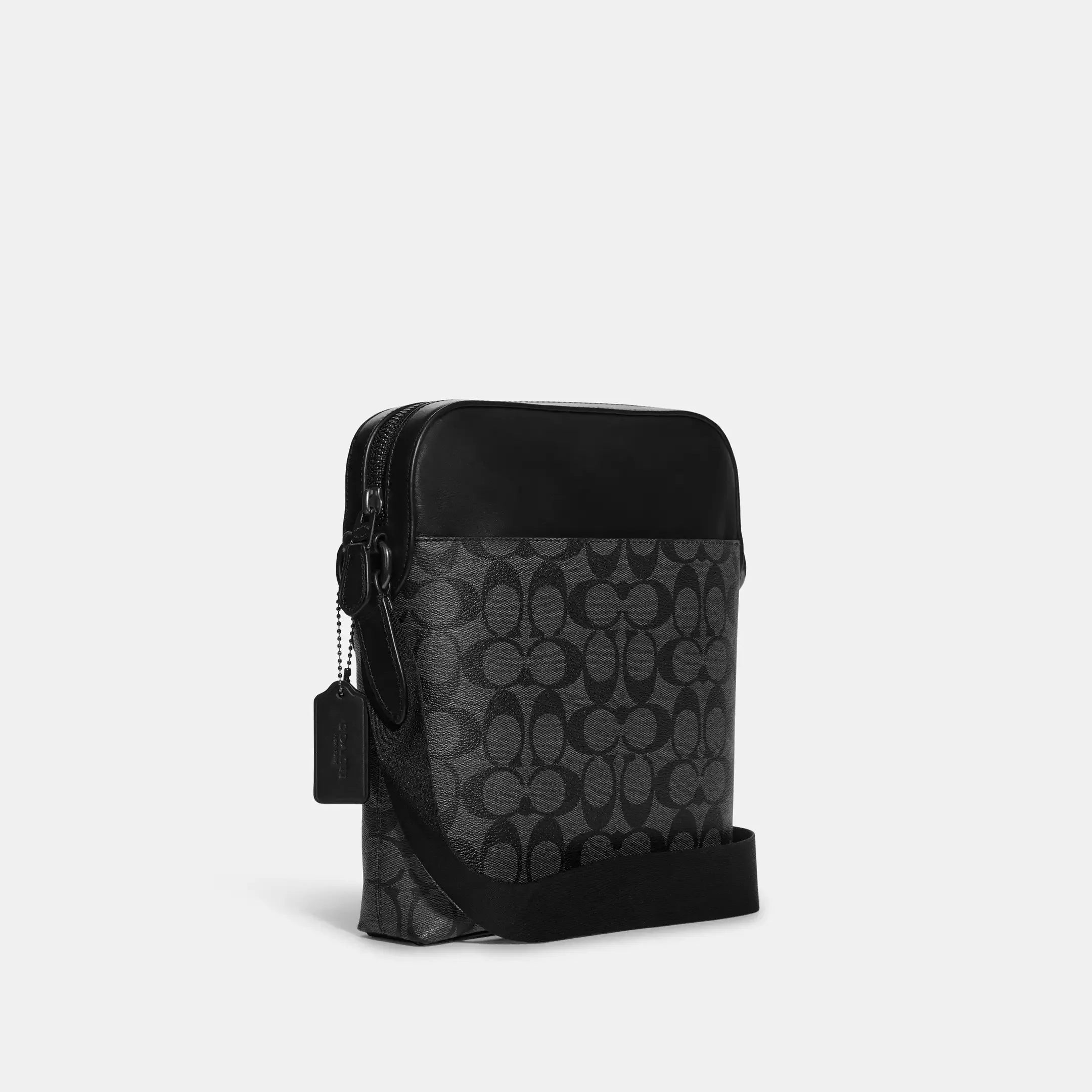 Coach Houston Flight Bag In Signature Canvas