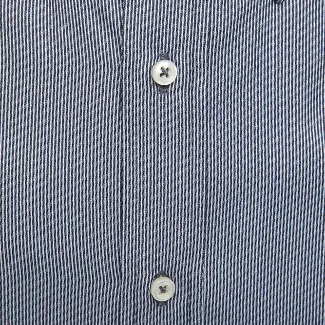 Robert Friedman Blue Cotton Men's Shirt