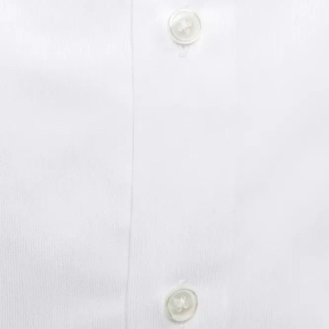 Robert Friedman White Cotton Men Shirt