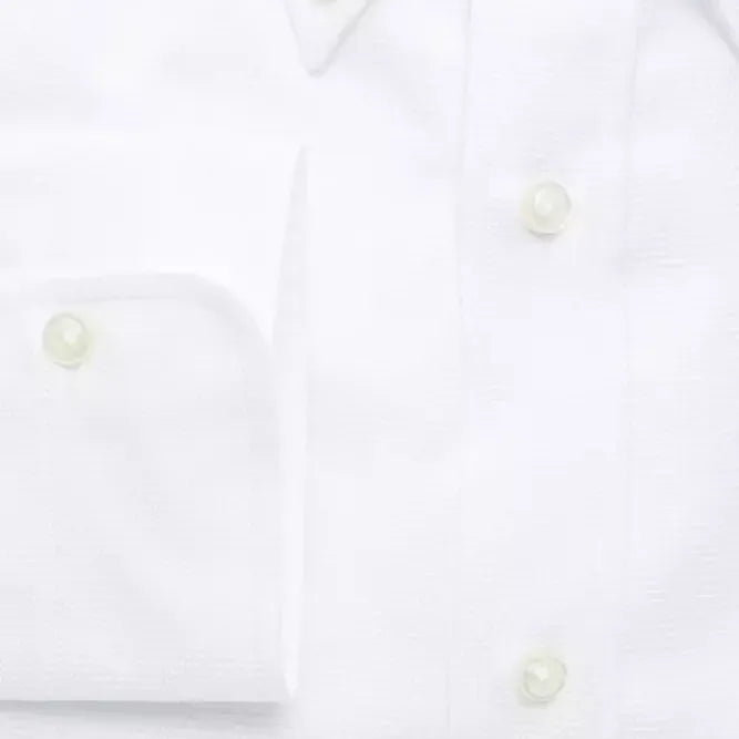 Robert Friedman White Cotton Men's Shirt