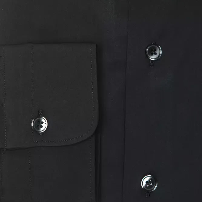 Robert Friedman Grey Cotton Men Shirt