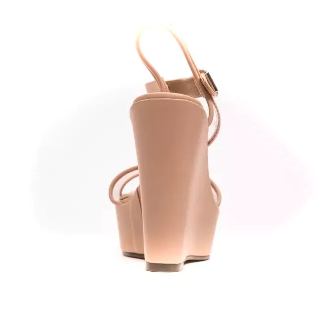 Péché Originel Beige Polyethylene Women Sandal