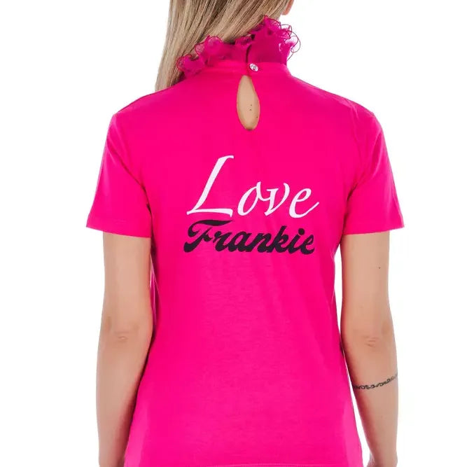 Frankie Morello Multicolor Cotton Women Top