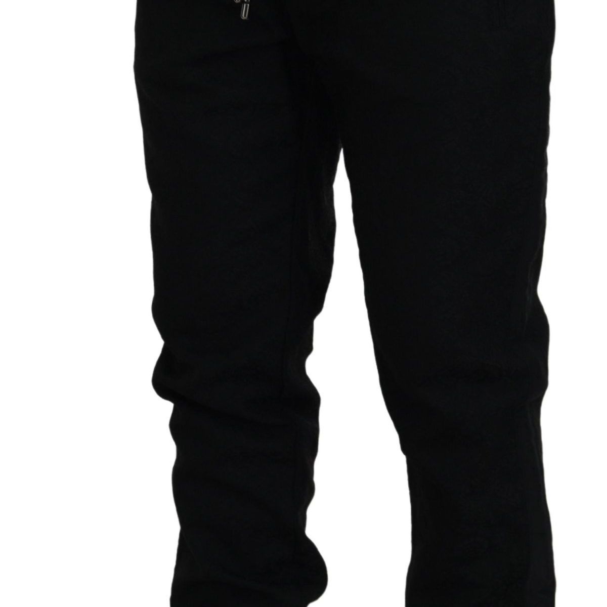 Dolce & Gabbana Black Men Casual Jogger Pants