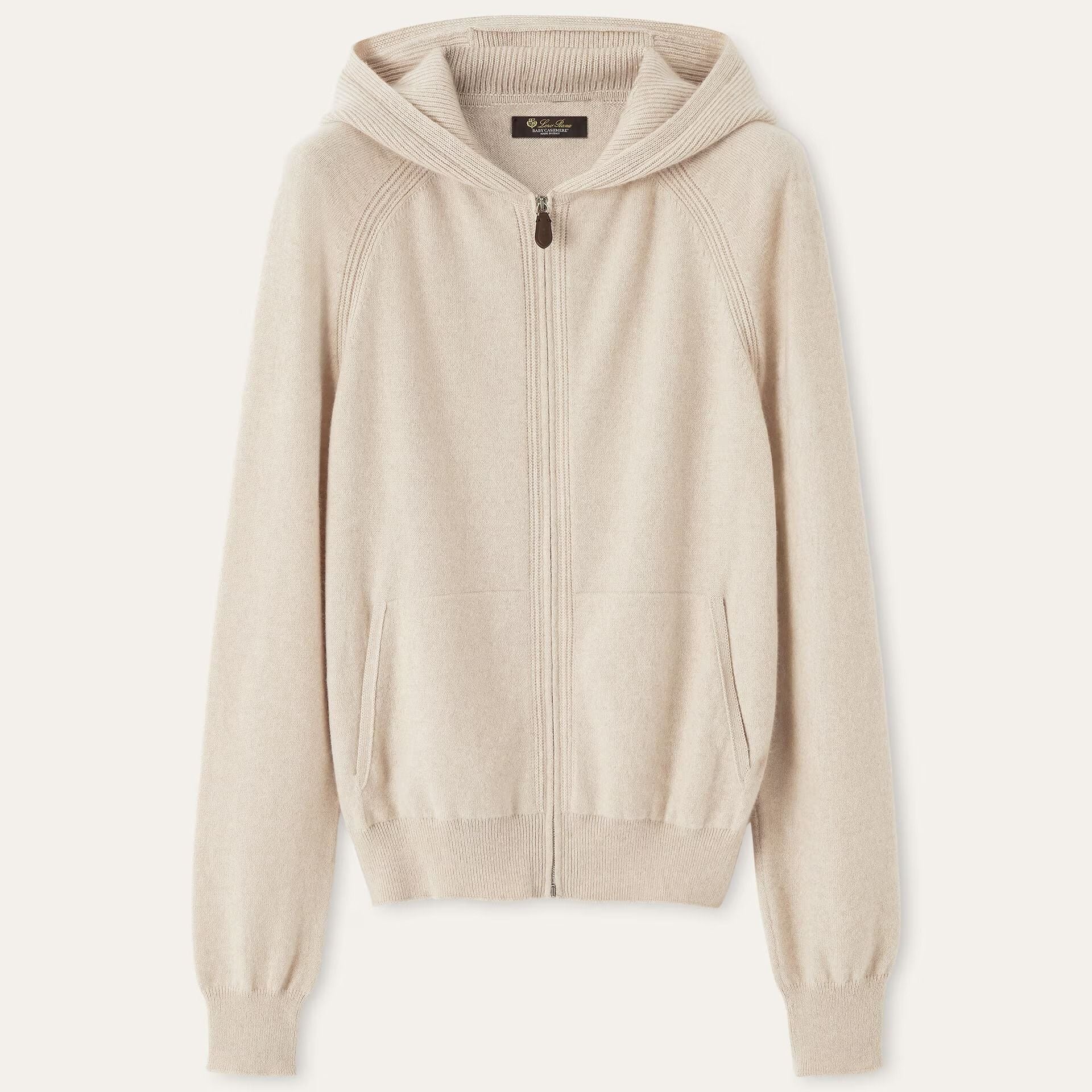 Loro Piana Merano Bomber Jacket in Baby Cashmere