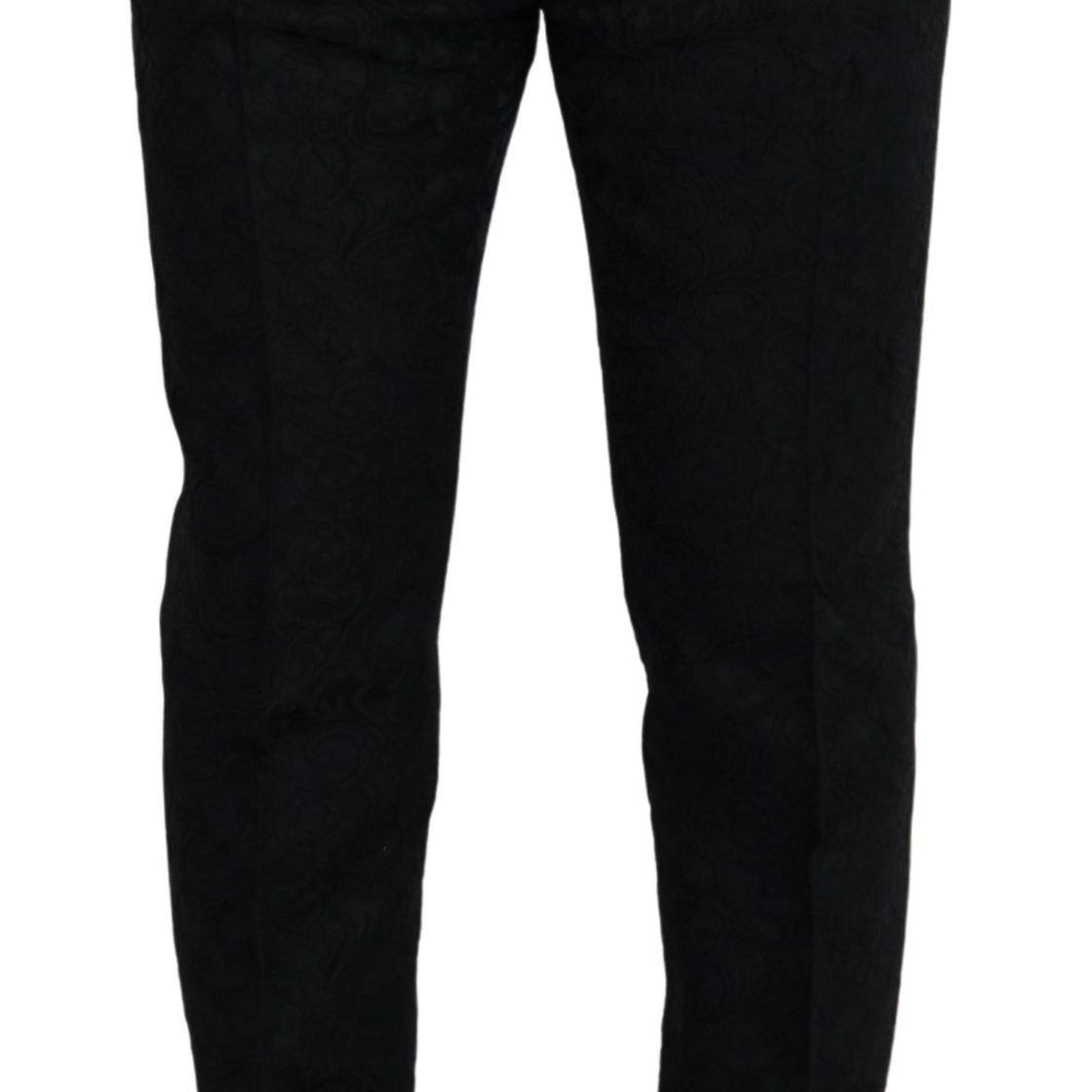 Dolce & Gabbana Black Gold Fantasy Tuxedo Slim Fit Suit