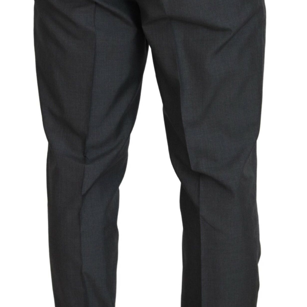 Dolce & Gabbana Gray MARTINI 3 Piece Slim Fit Suit