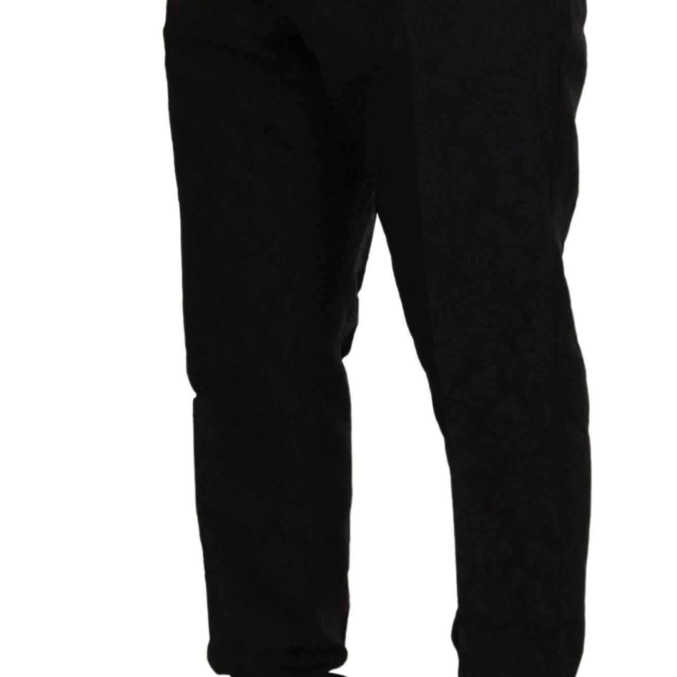 Dolce & Gabbana Black Single Breasted 2 Piece MARTINI Suit