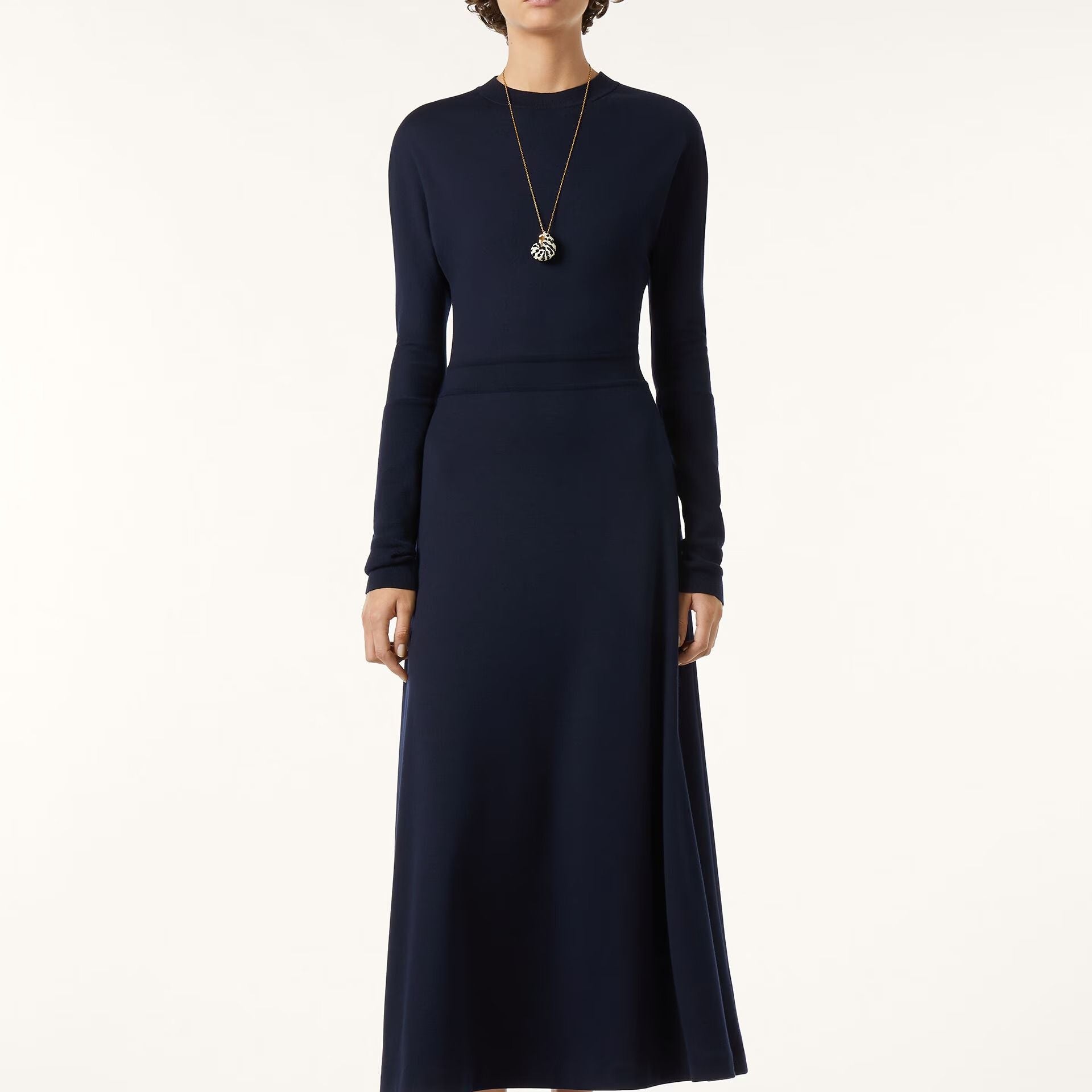 Loro Piana Leven Dress in Virgin Wool