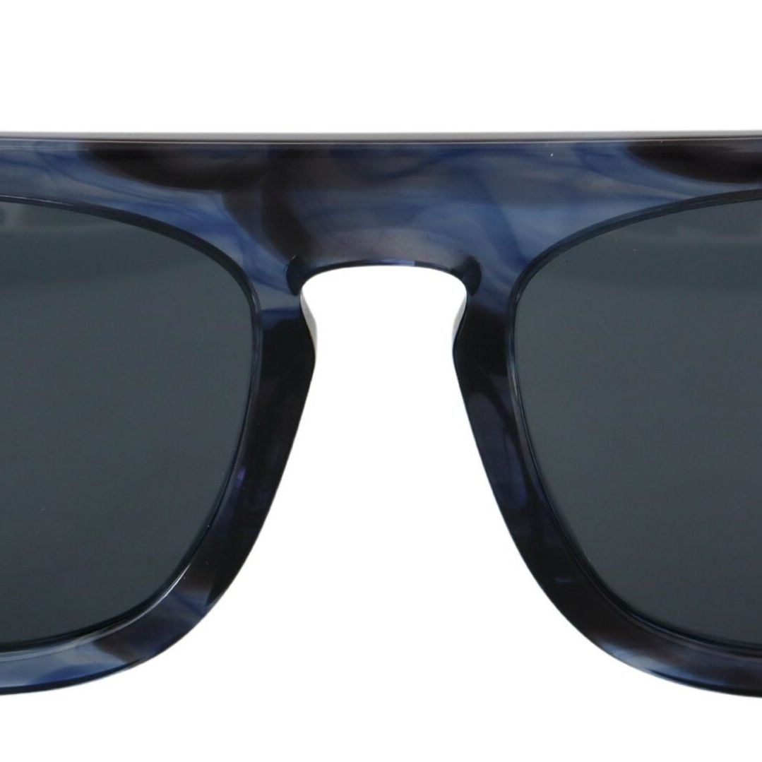 Dolce & Gabbana Blue DG4288 Acetate Full Rim Frame Sunglasses
