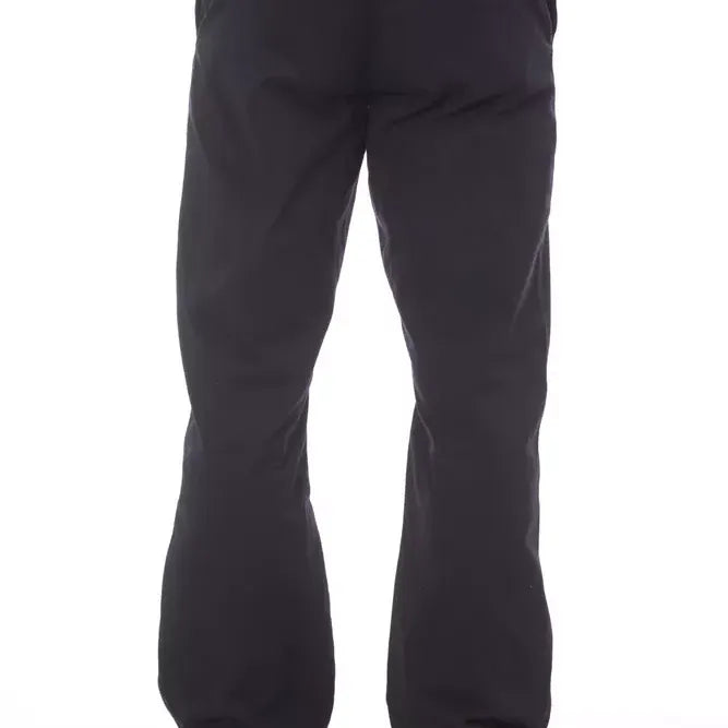 Alpha Studio Blue Cotton Men Pant