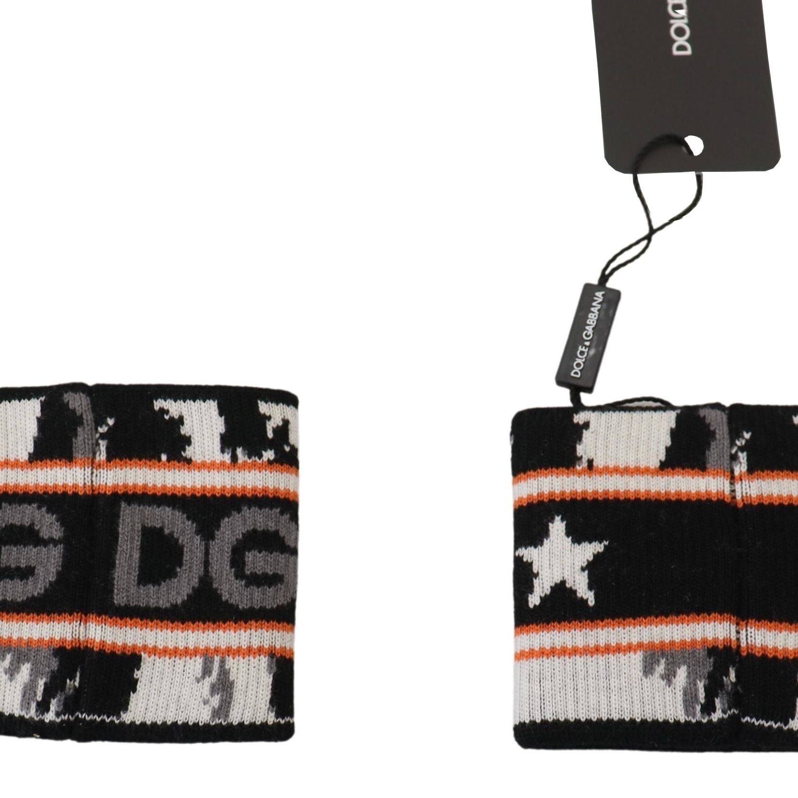 Dolce & Gabbana Orange and gray Two Piece Set DG Royal Wristband