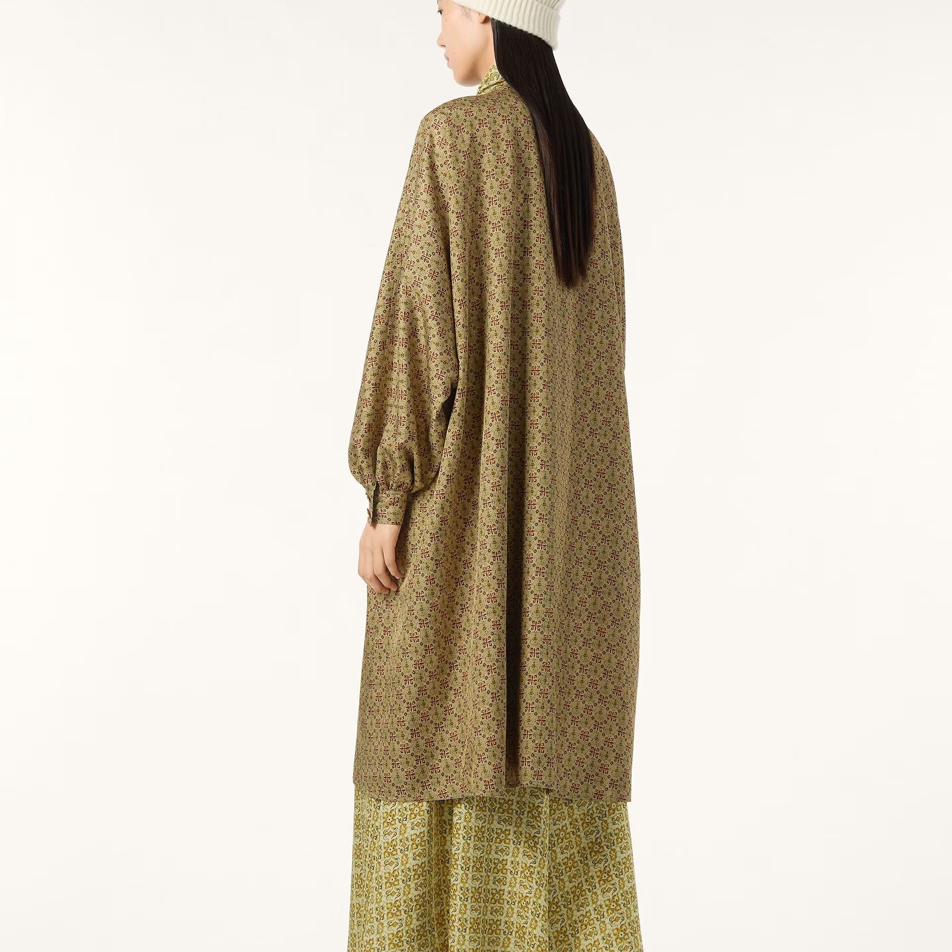 Loro Piana Ibel Coat in Silk