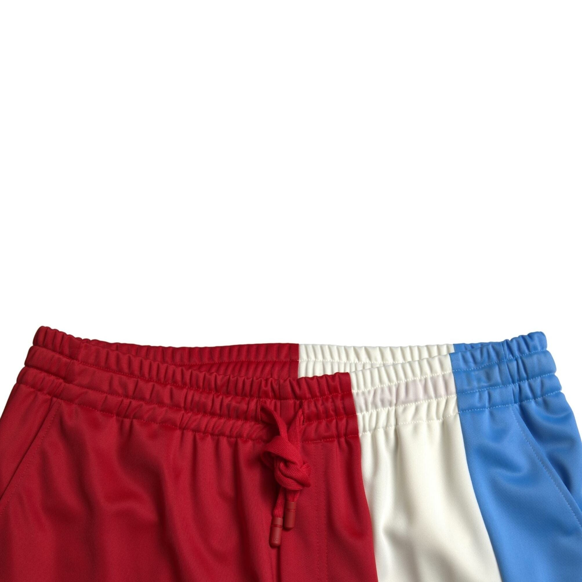 Dolce & Gabbana Multicolor Polyester Men Sweatpants Pants