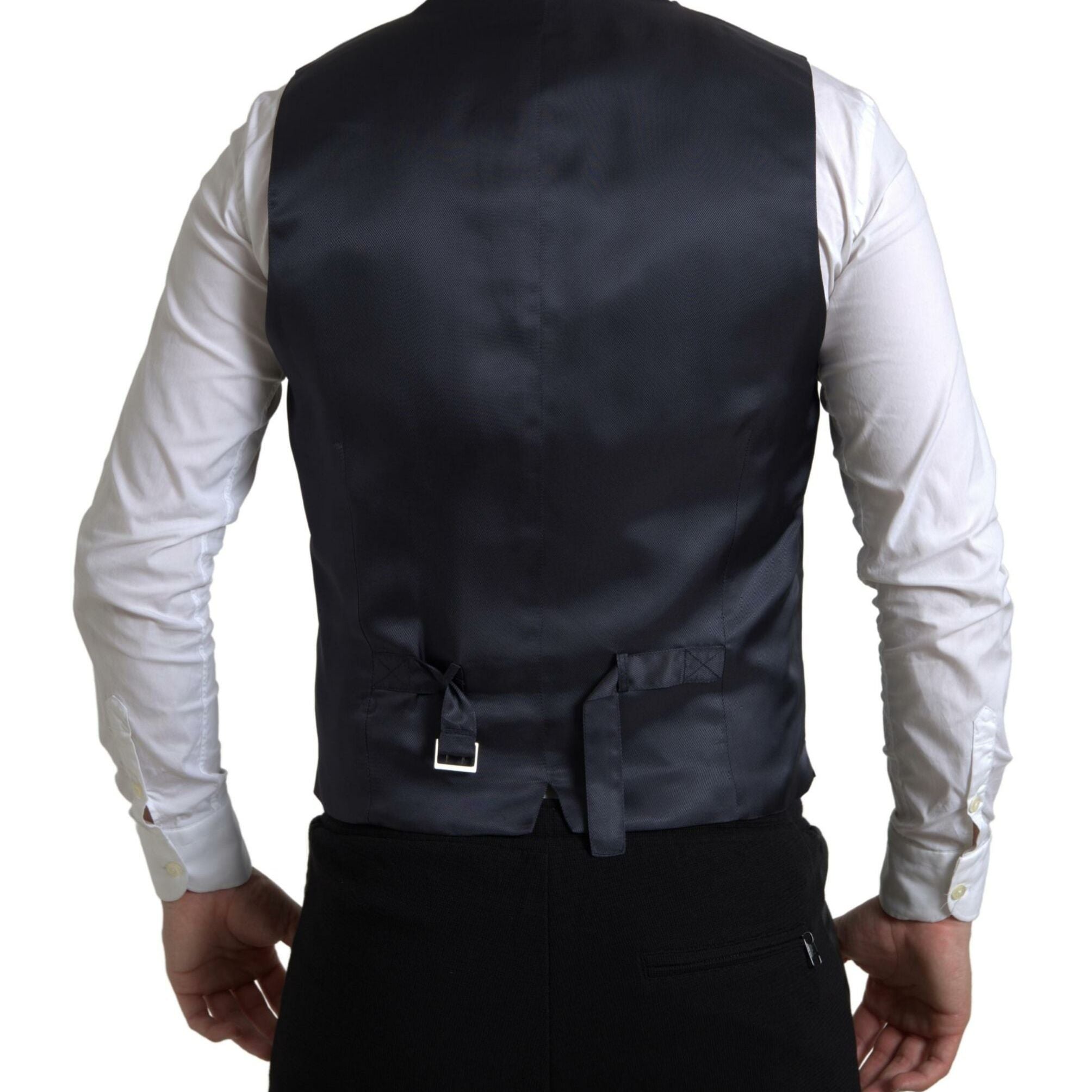 Dolce & Gabbana Blue 2 Piece Single Breasted MARTINI Suit