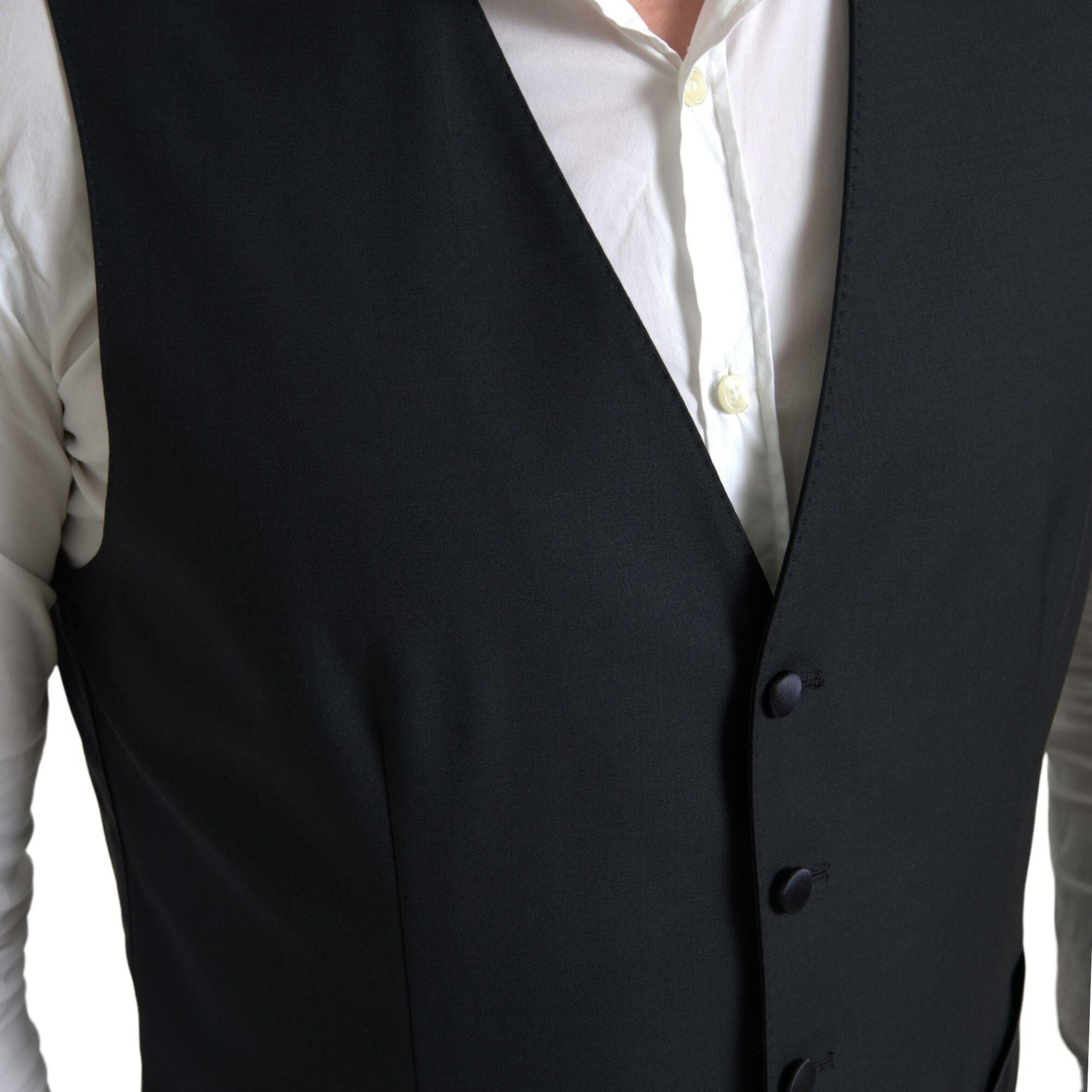 Dolce & Gabbana Blue 2 Piece Single Breasted MARTINI Suit