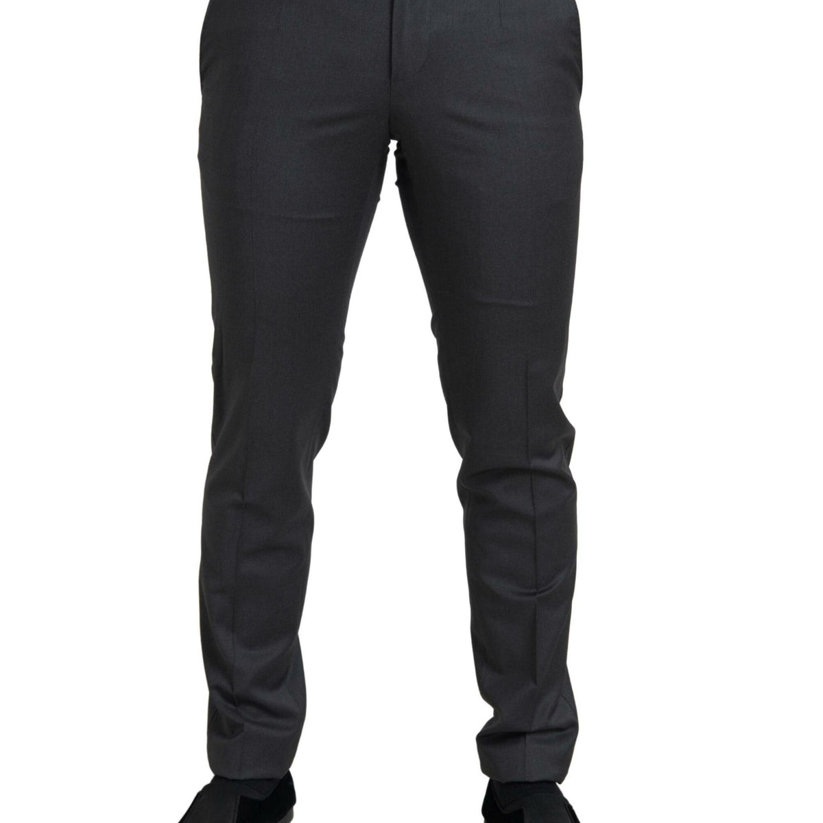 Dolce & Gabbana Gray 2 Piece Double Breasted SICILIA Suit