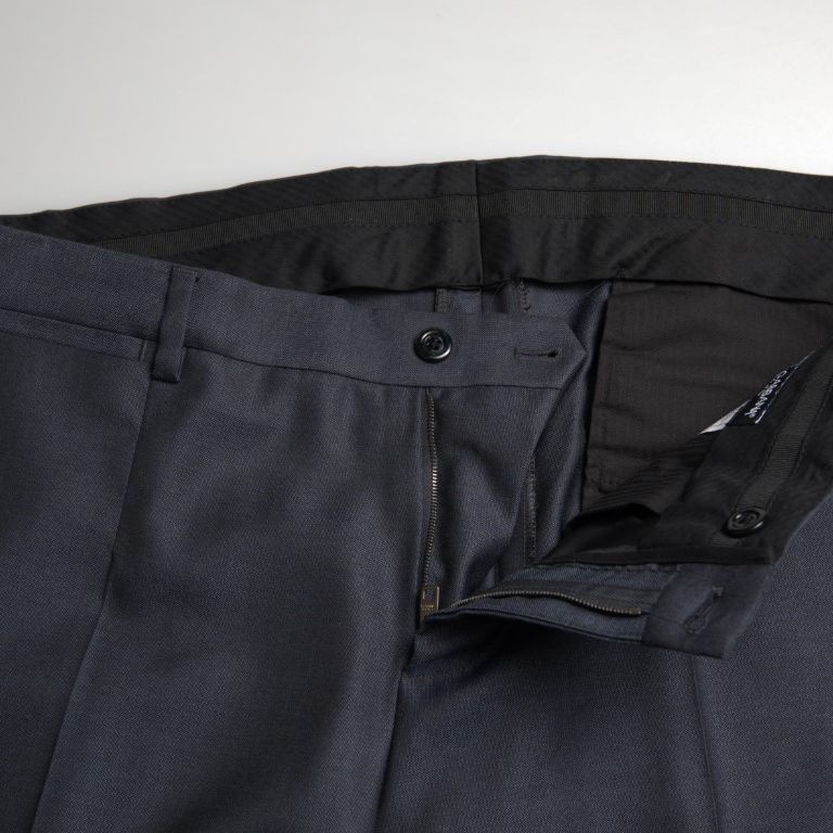 Dolce & Gabbana Blue 2 Piece Double Breasted MARTINI Suit