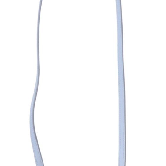 Givenchy Blue Coated Canvas Vertical Cloud Mini Shoulder Bag