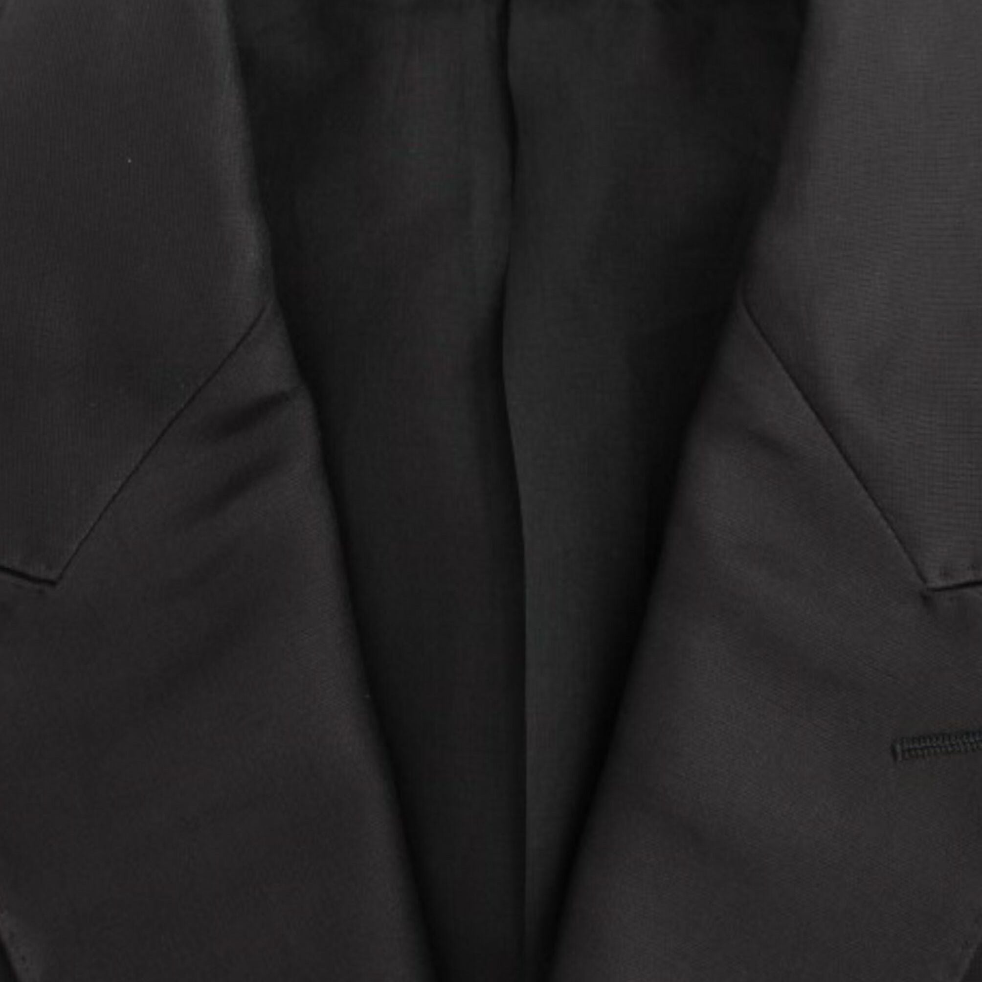 Dolce & Gabbana Black silk slim fit blazer