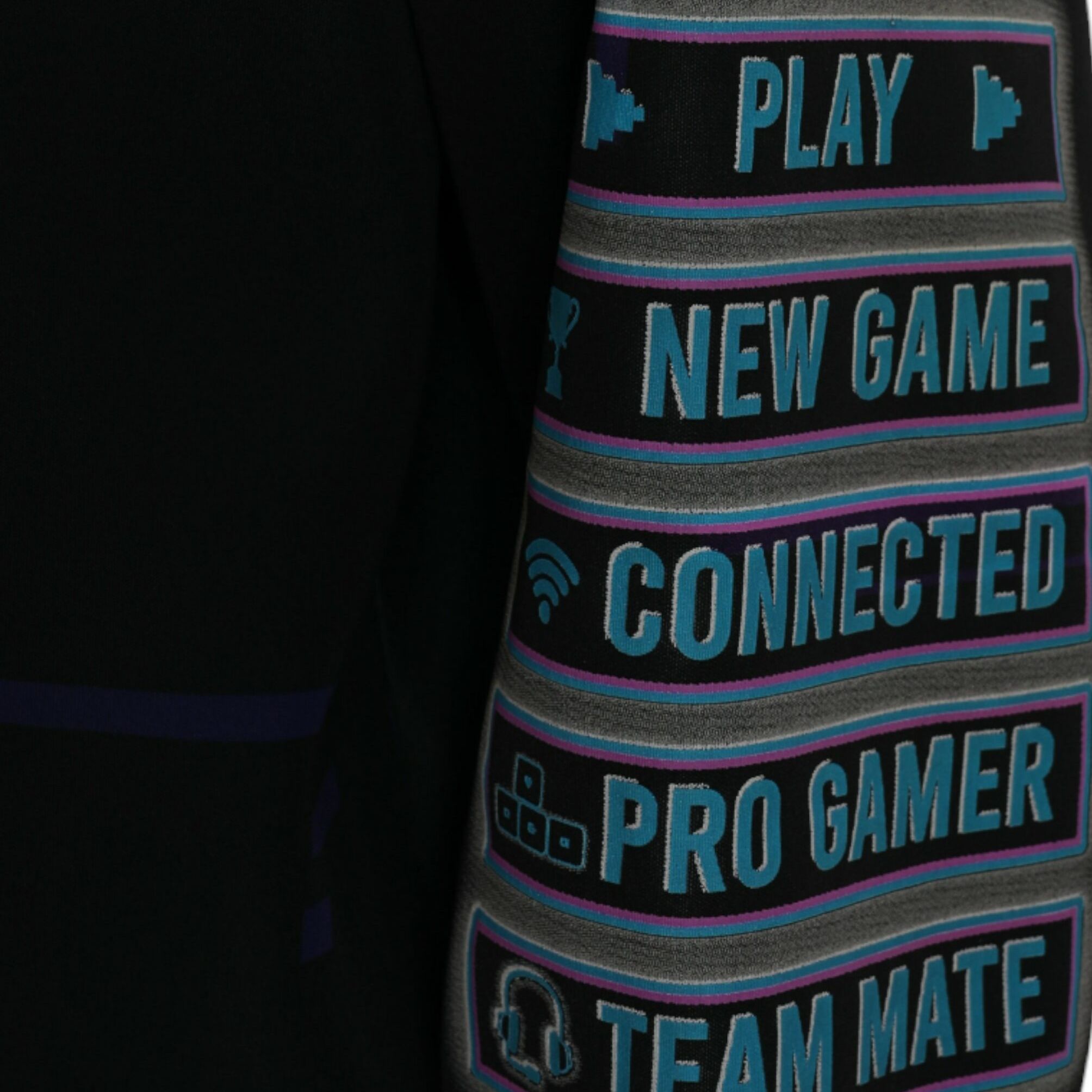 Dolce & Gabbana Black Logo Print Hooded Sweatshirt Sweater