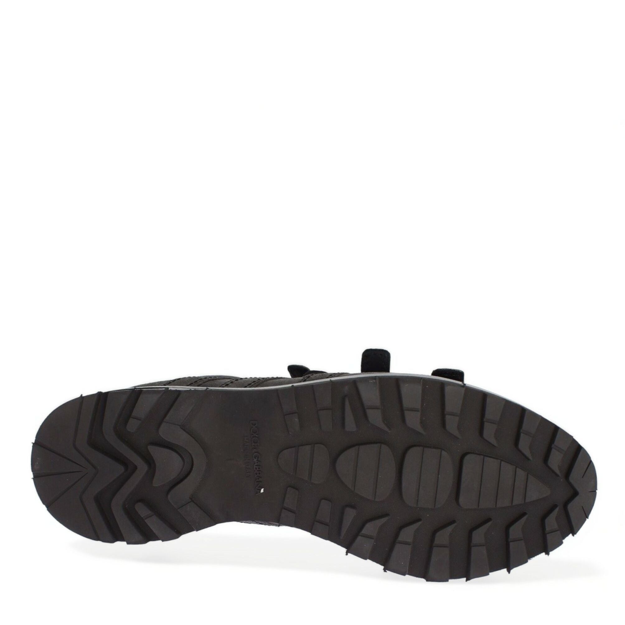 Dolce & Gabbana Gray Leather Ankle Strap Shoes Boots